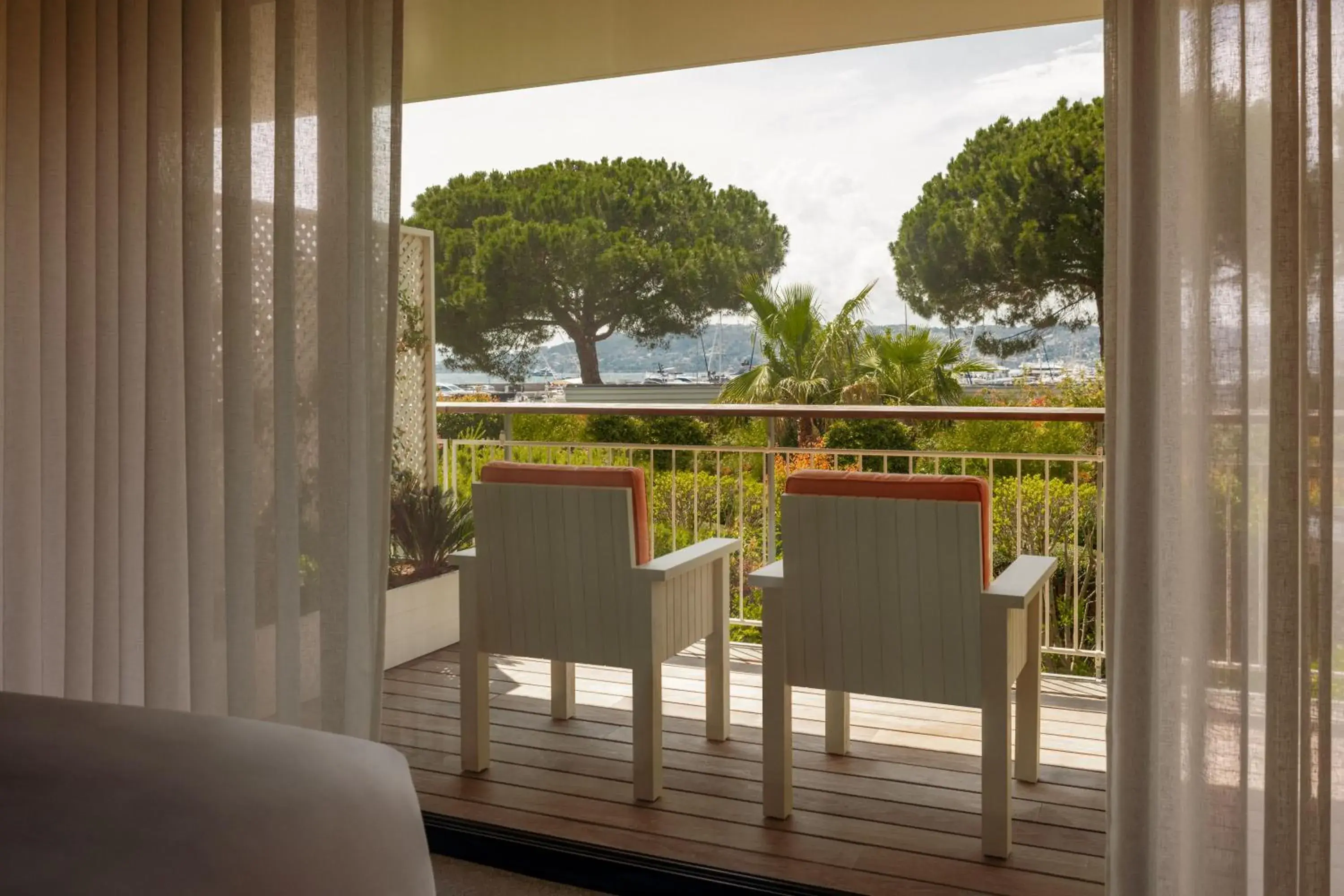Sea view in Cap d'Antibes Beach Hotel Sea view in Cap d'Antibes Beach Hotel