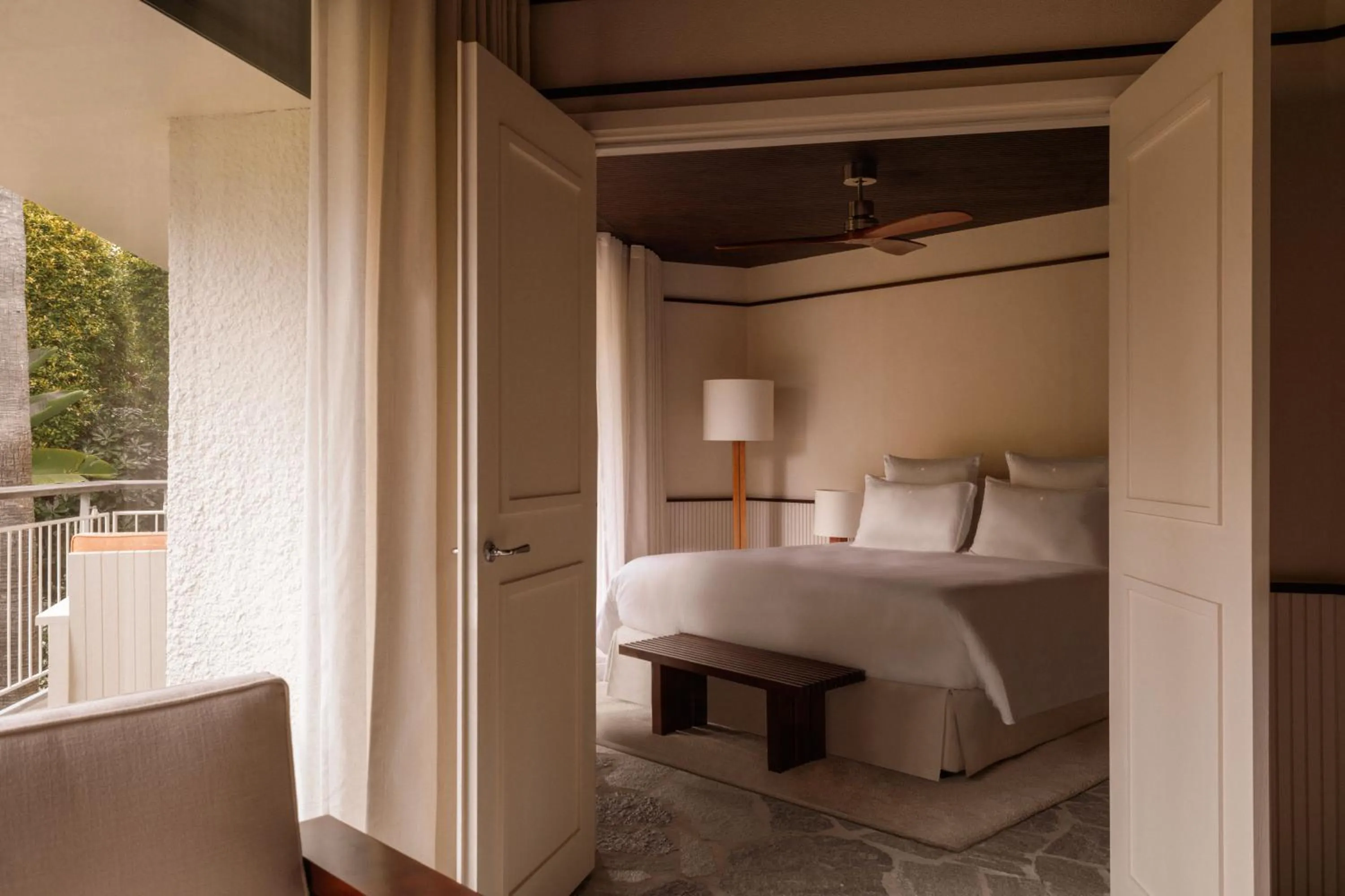 Photo of the whole room, Bed in Cap d'Antibes Beach Hotel