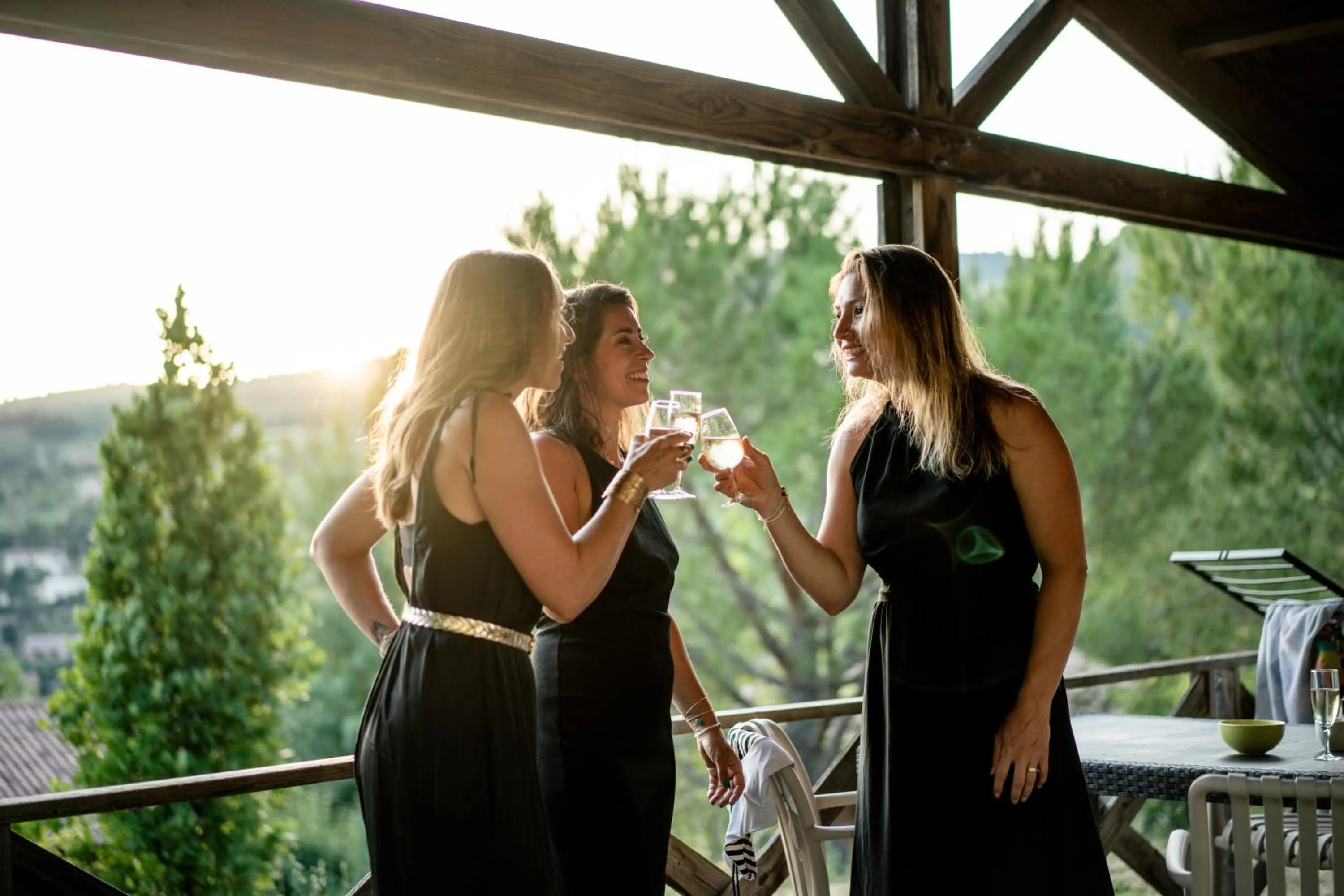 Patio in Domaine Saint Estève