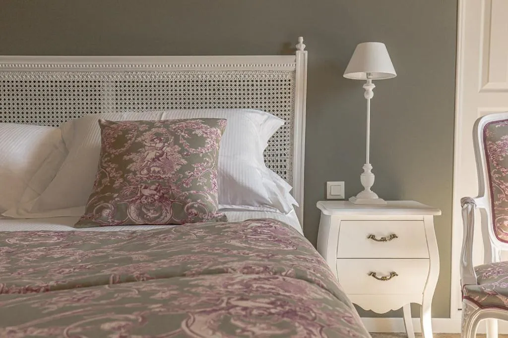 Bed in Le Relais Des Chartreuses