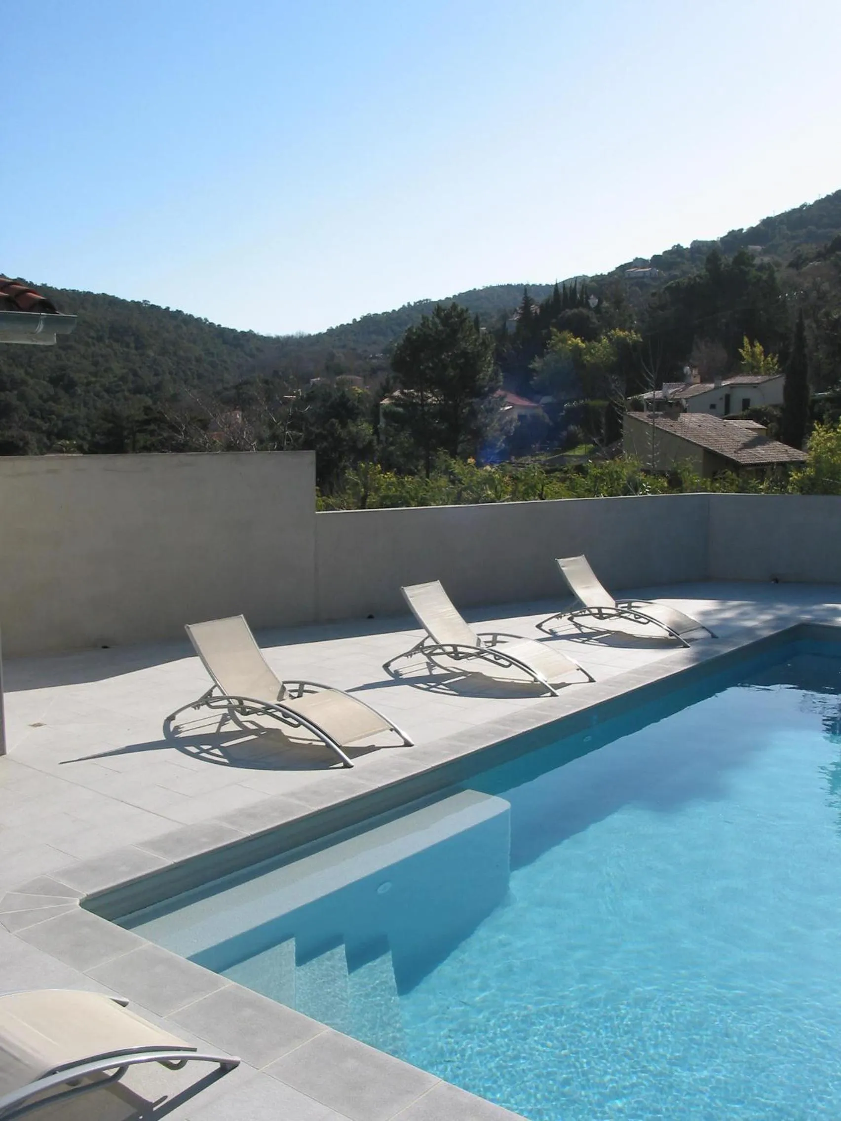 Swimming pool in Le Relais Des Chartreuses