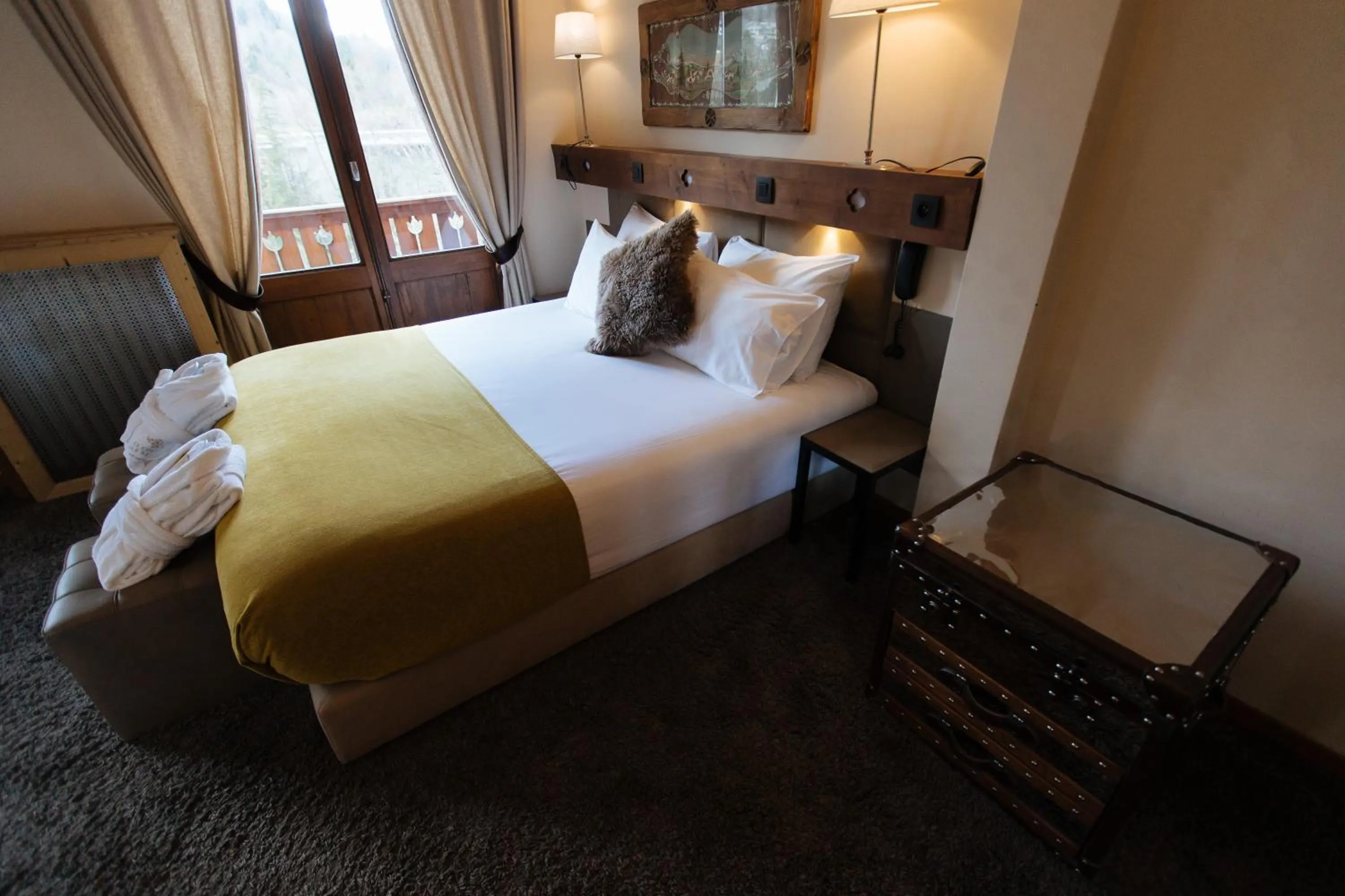 Bed in Coeur des Neiges