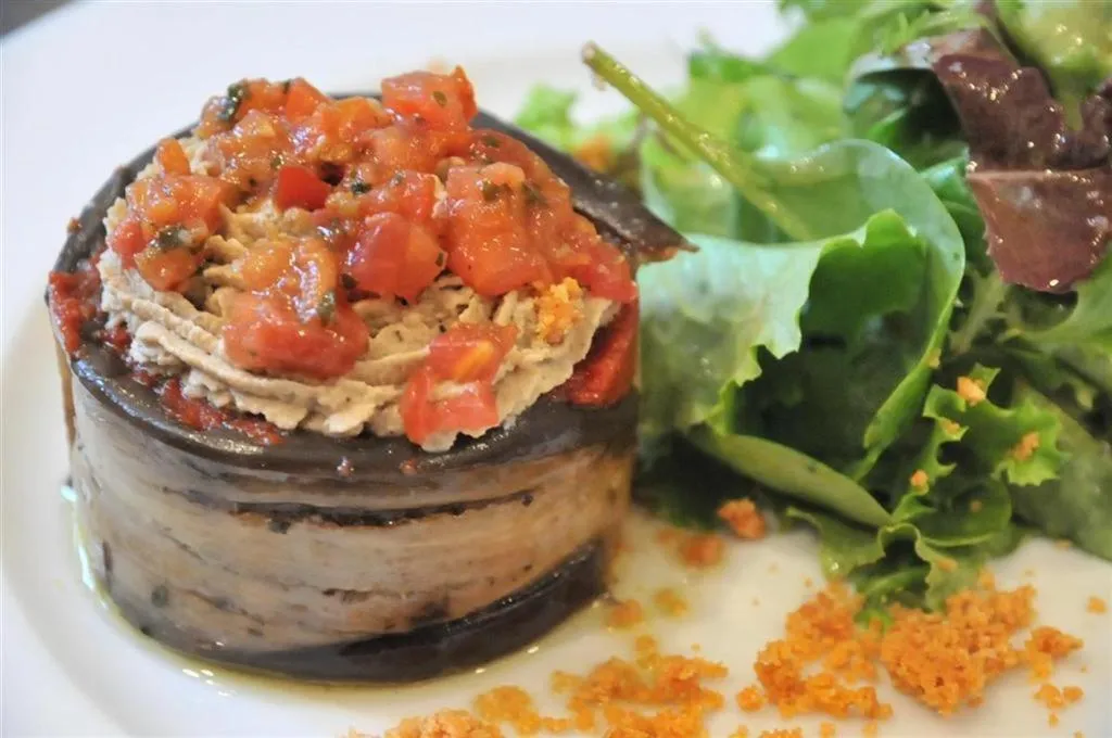 Food close-up in Domaine du Grand Malherbes