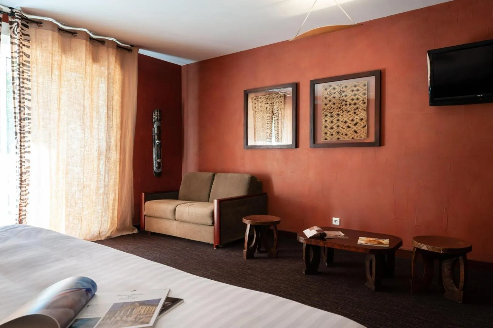 Bedroom, Bed in Hôtel La Gentilhommière