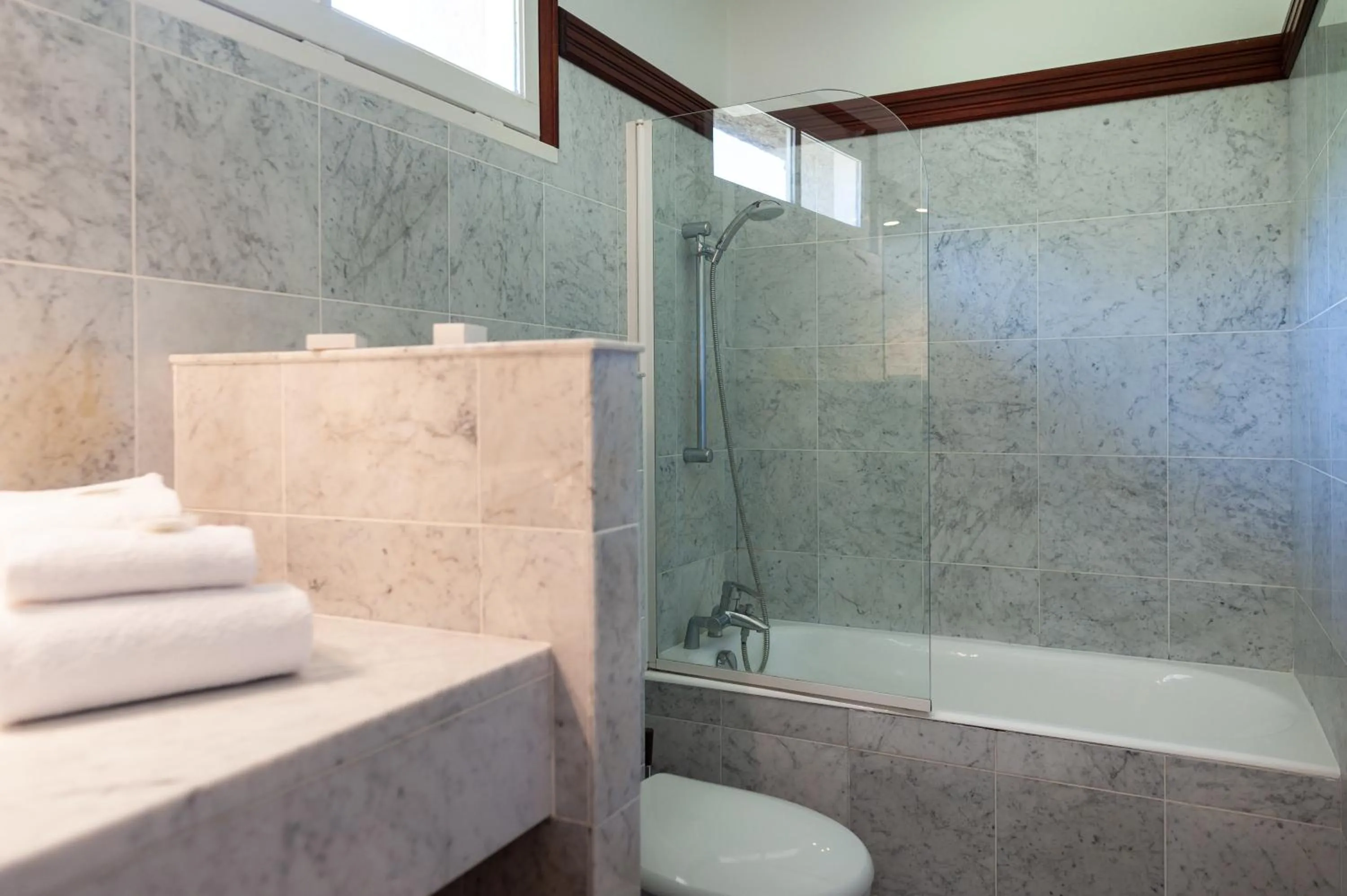 Toilet in Hôtel La Gentilhommière