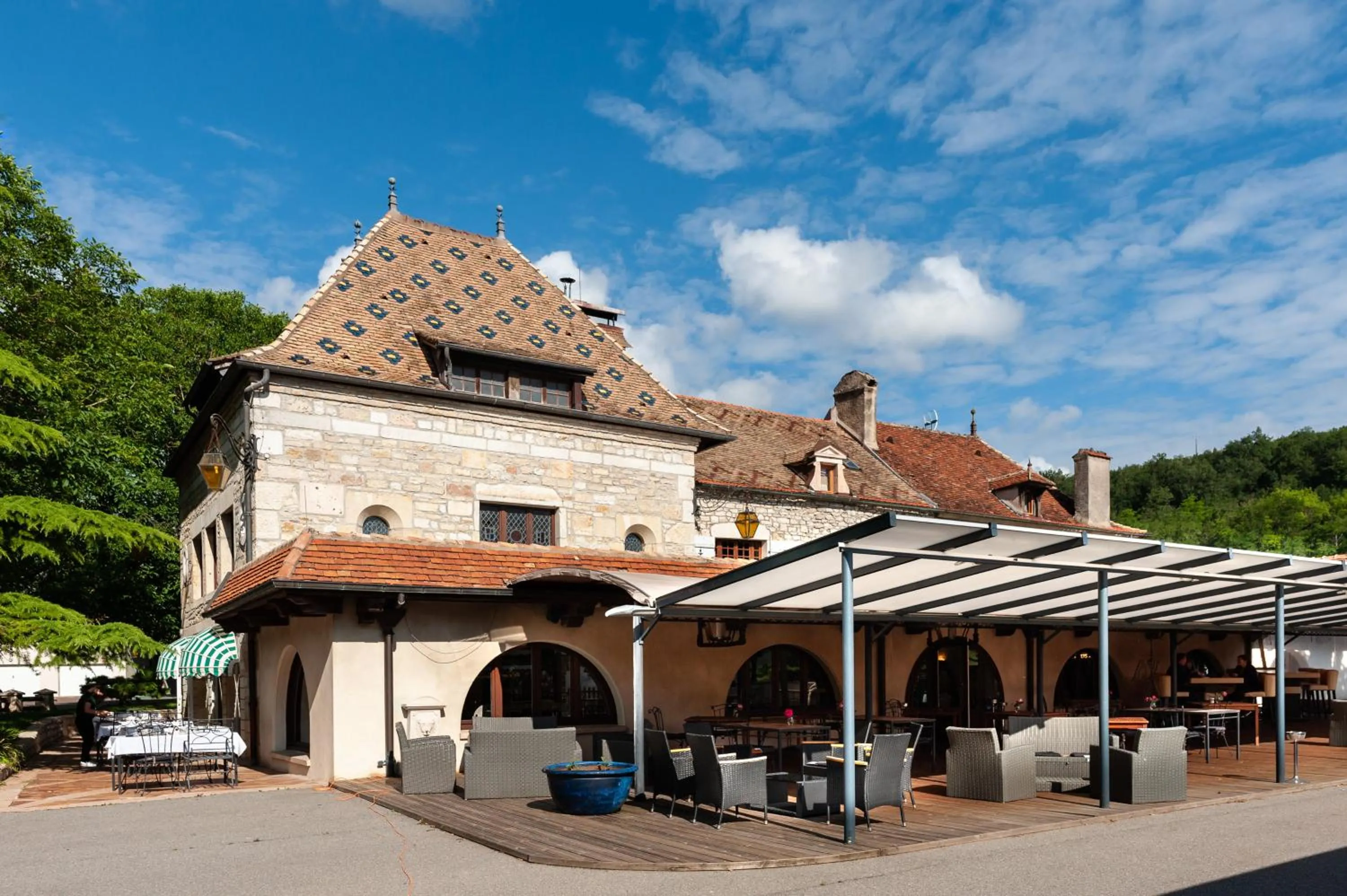 Property building in Hôtel La Gentilhommière