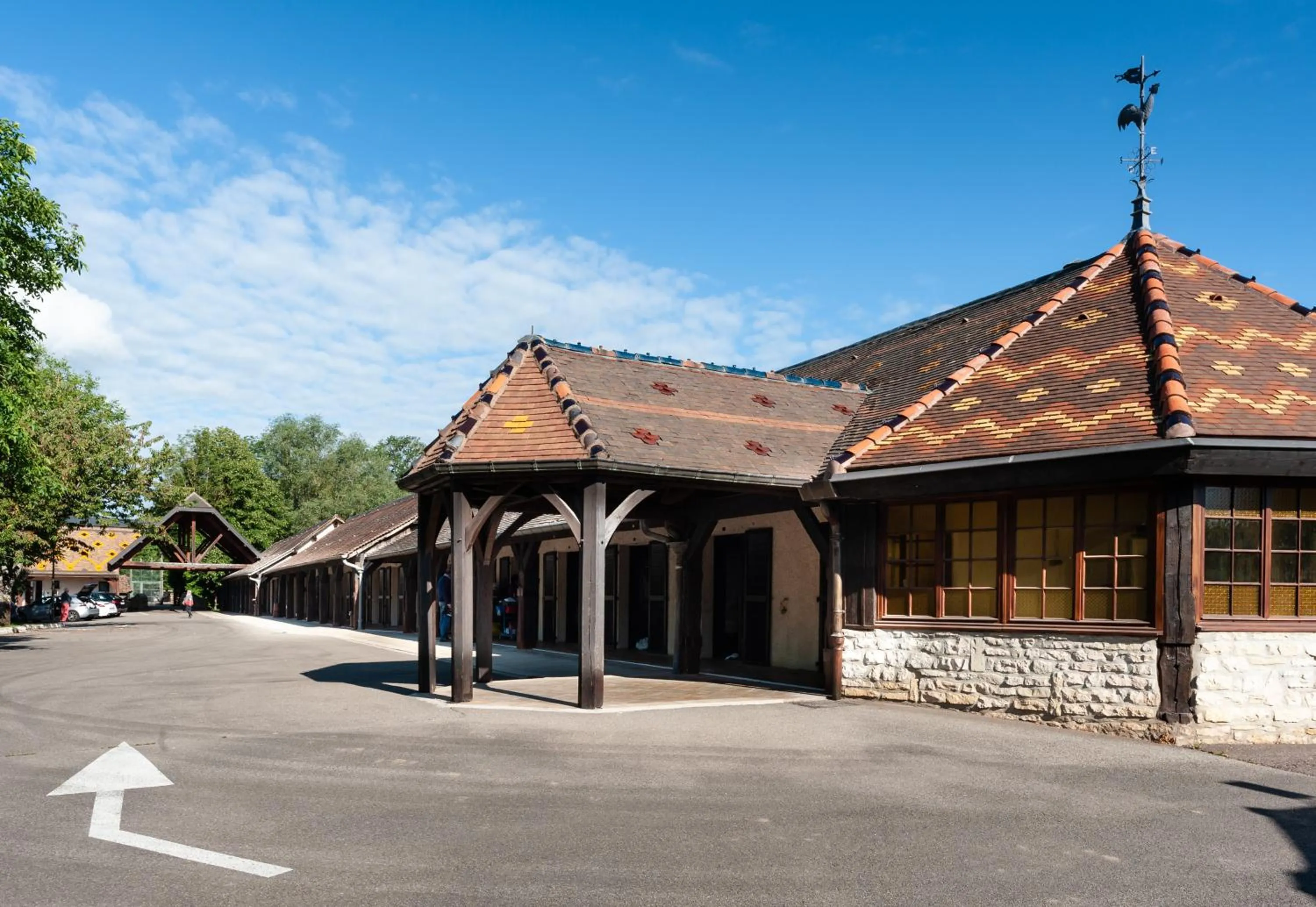 Property building in Hôtel La Gentilhommière