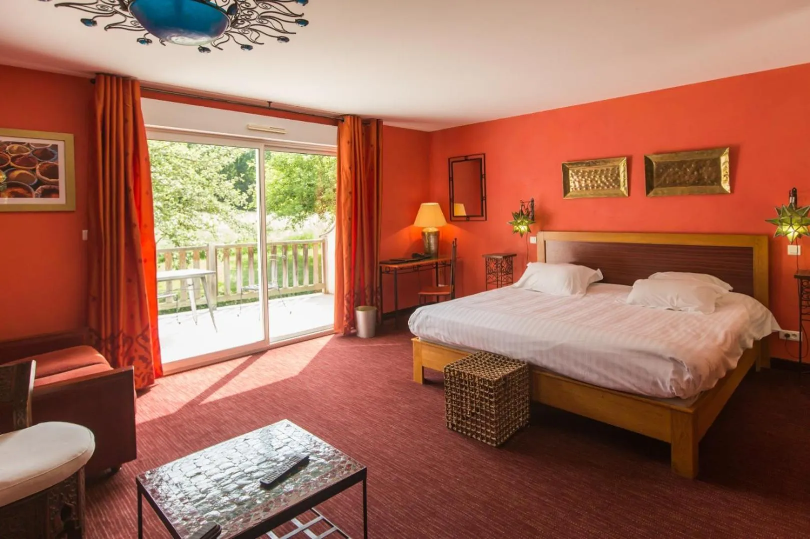 Bedroom, Bed in Hôtel La Gentilhommière