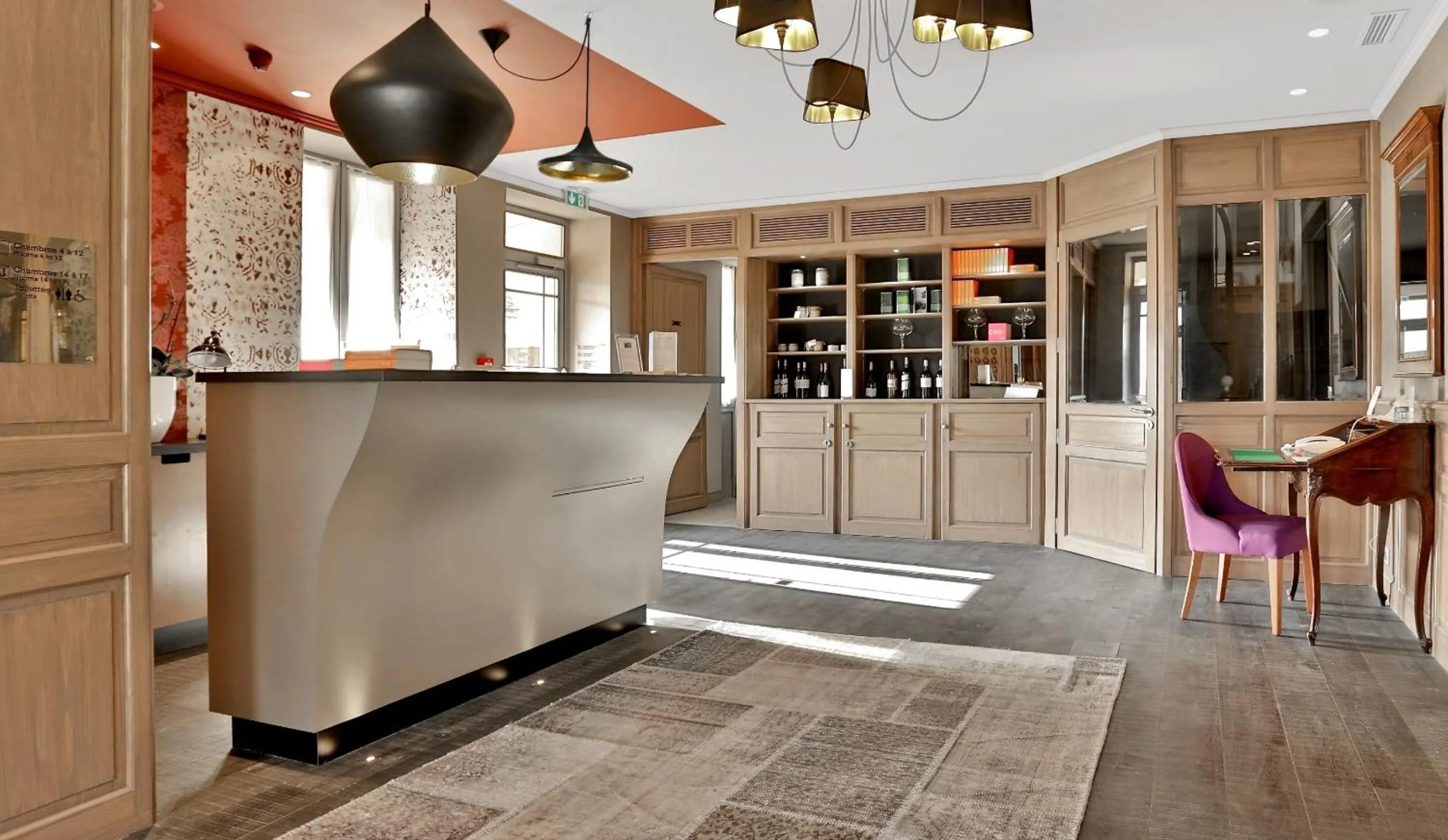 Property building in Les Glycines - Hôtel & Spa - Teritoria