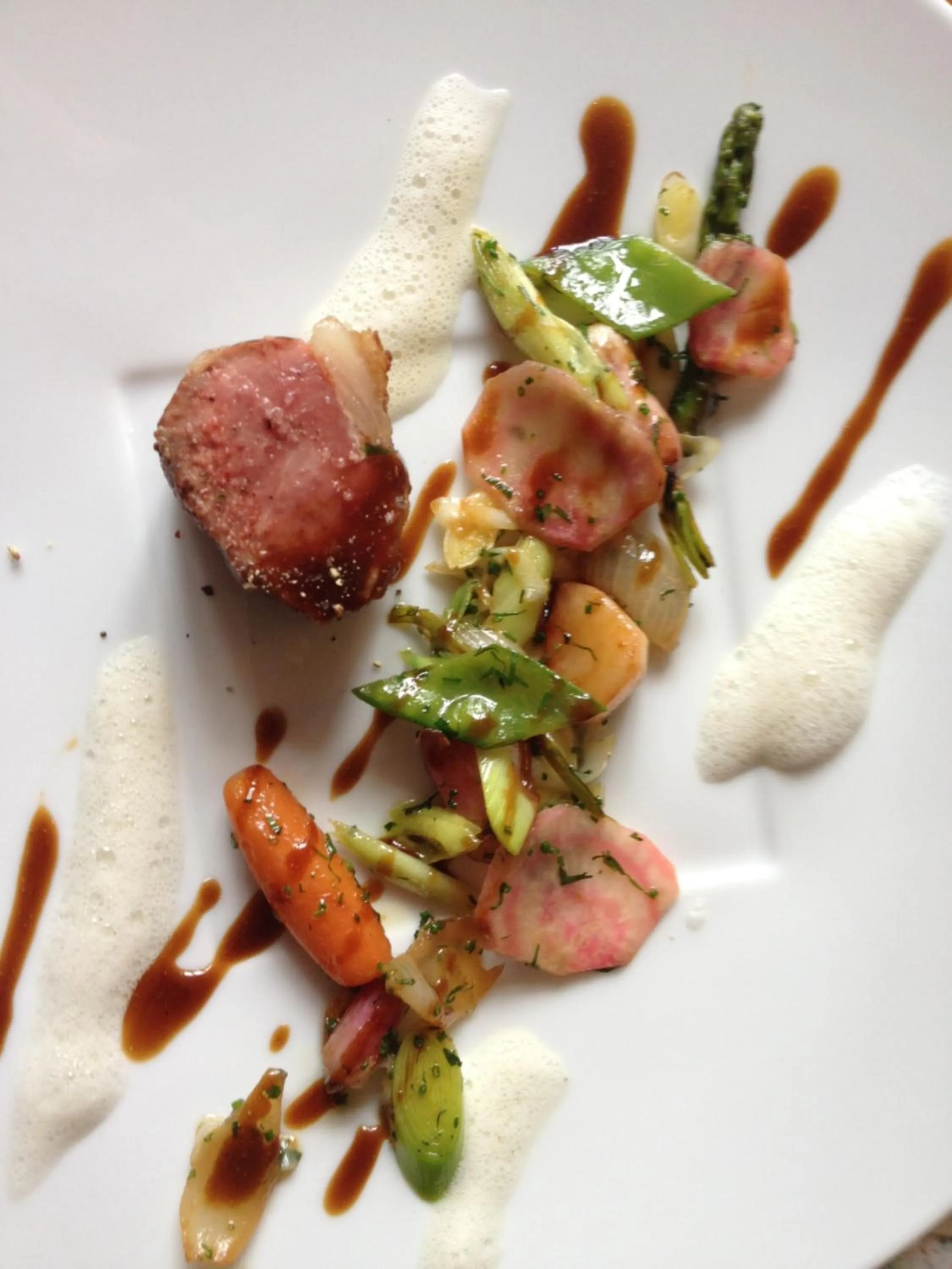 Restaurant/places to eat in Les Glycines - Hôtel & Spa - Teritoria