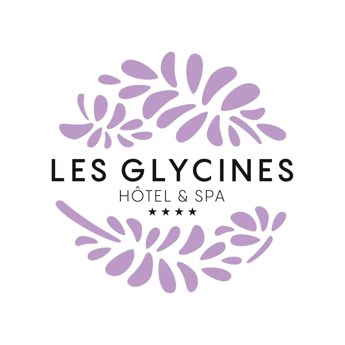 Logo/Certificate/Sign in Les Glycines - Hôtel & Spa - Teritoria