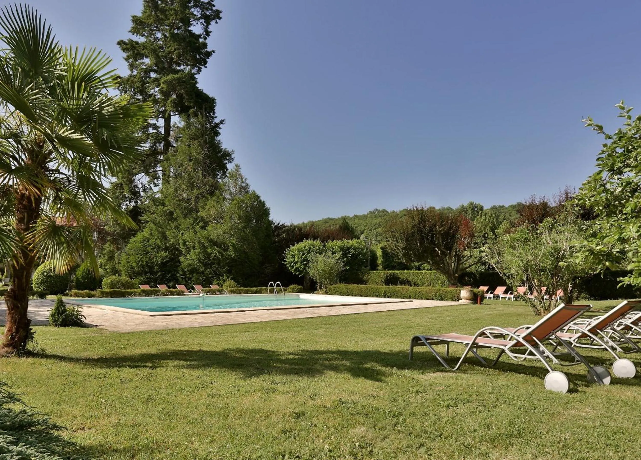 Day in Les Glycines - Hôtel & Spa - Teritoria