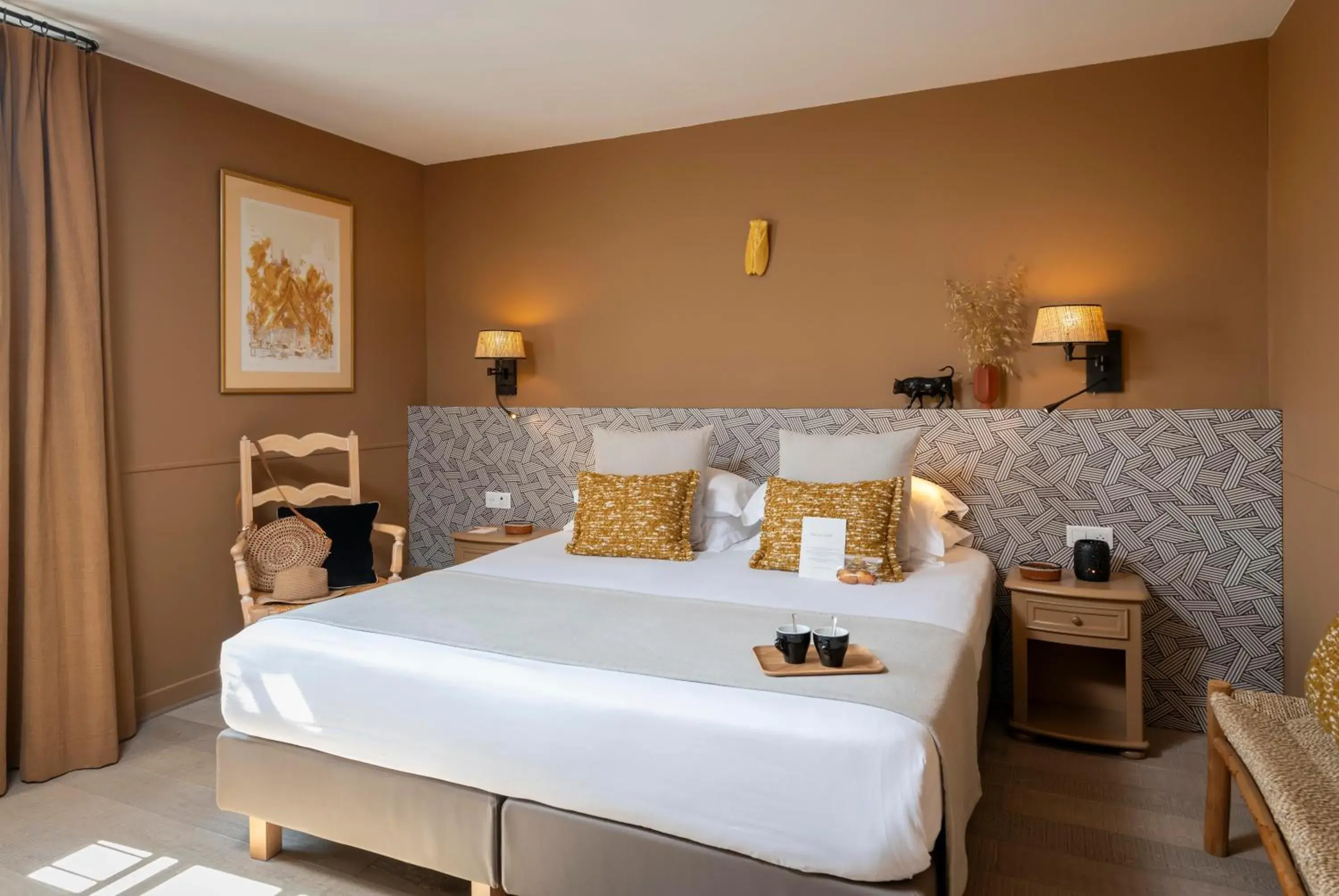 Character Double or Twin Room in Mas de l'Oulivié Character Double or Twin Room in Mas de l'Oulivié