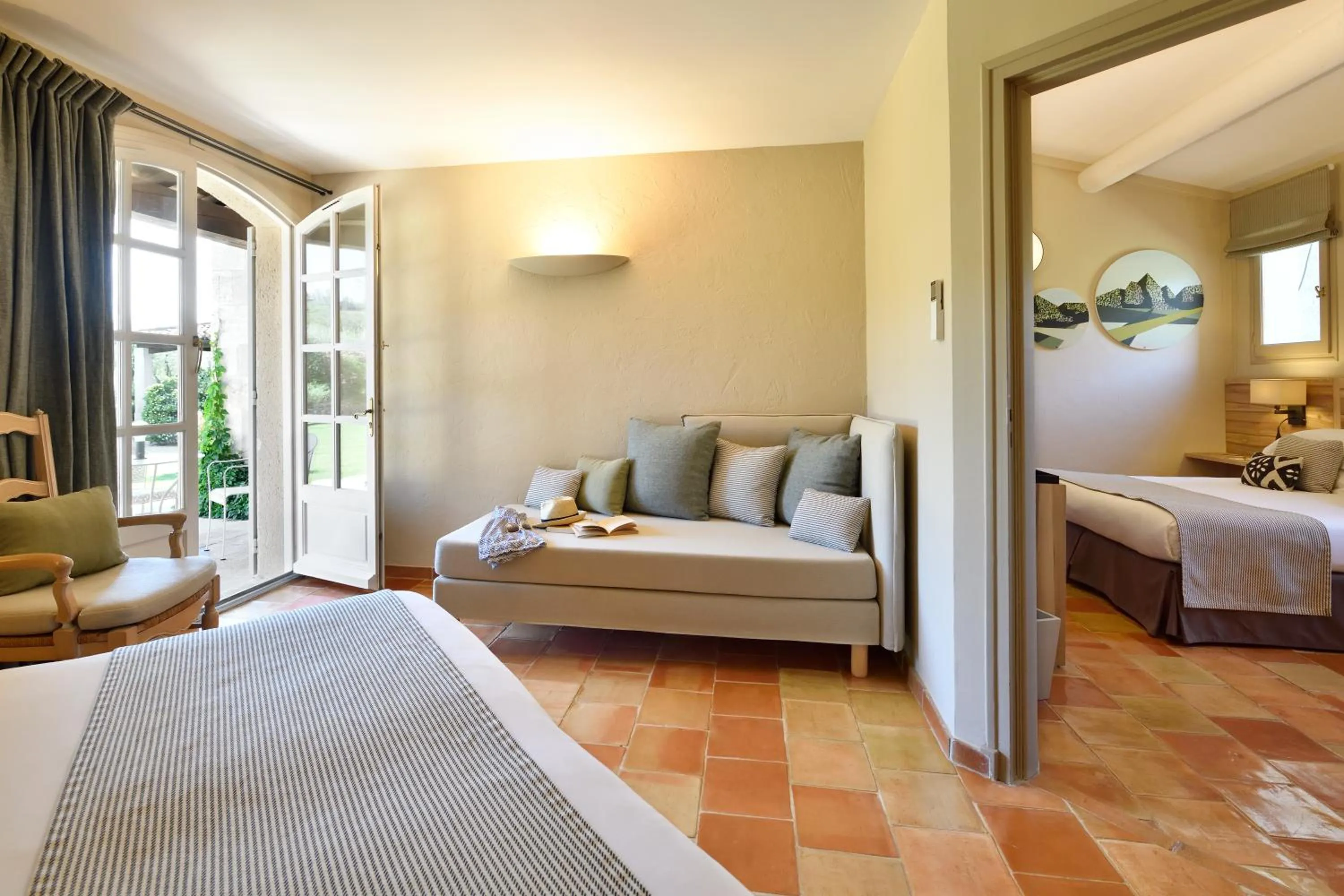 Photo of the whole room, Bed in Mas de l'Oulivié