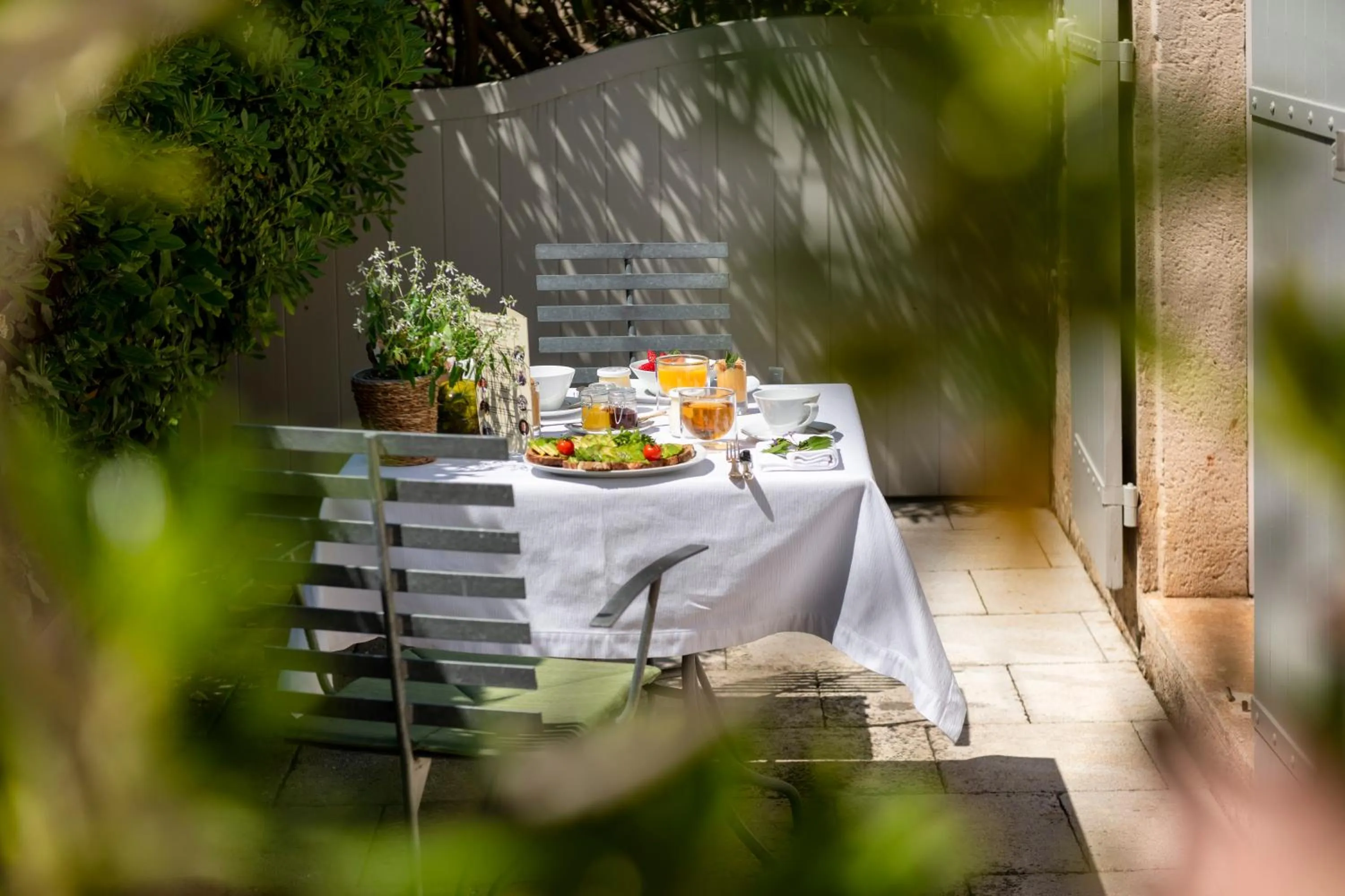 Breakfast in Mas de l'Oulivié