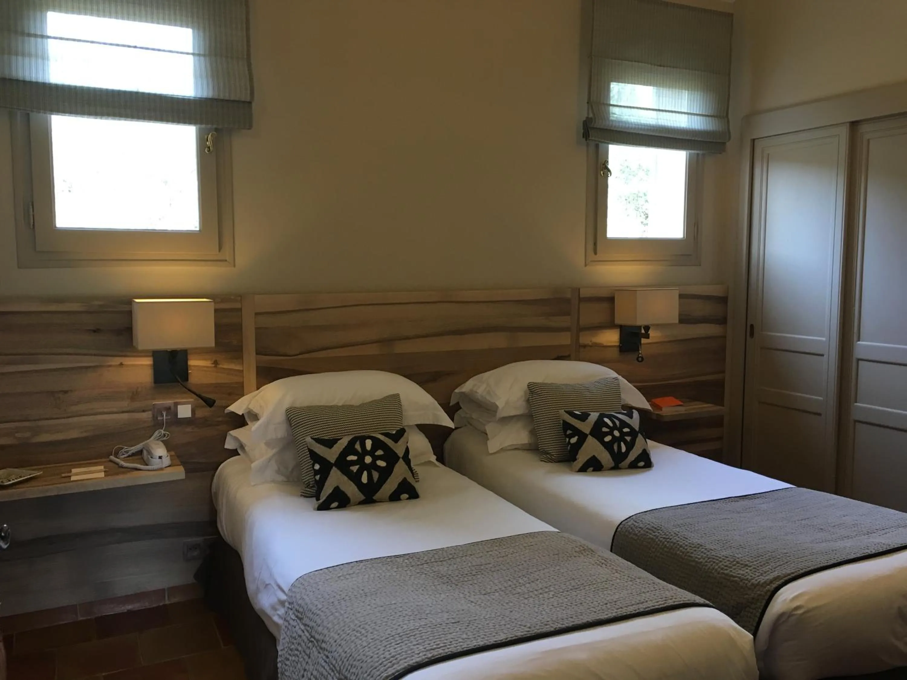 Bed in Mas de l'Oulivié