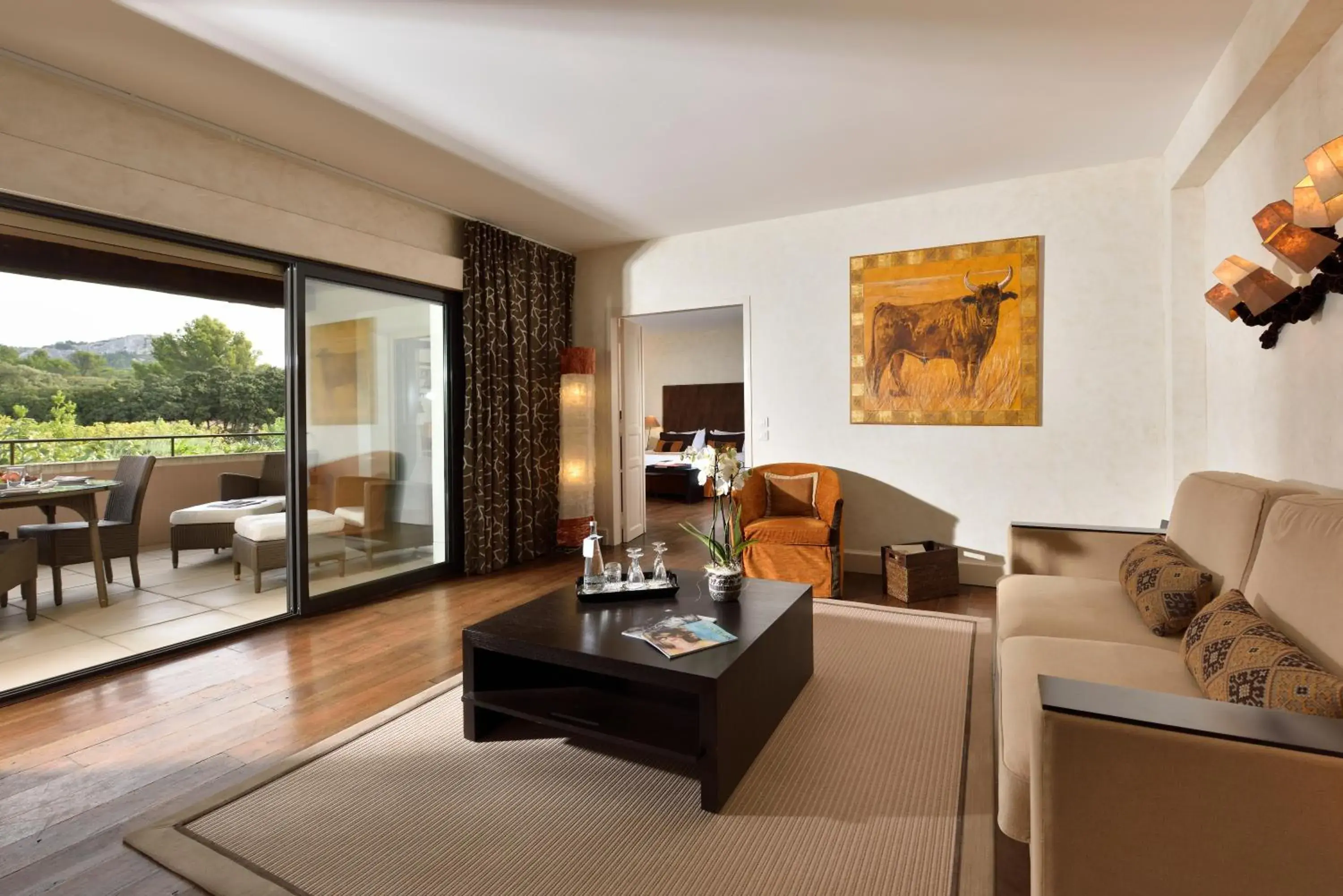 Suite in Mas de l'Oulivié Suite in Mas de l'Oulivié