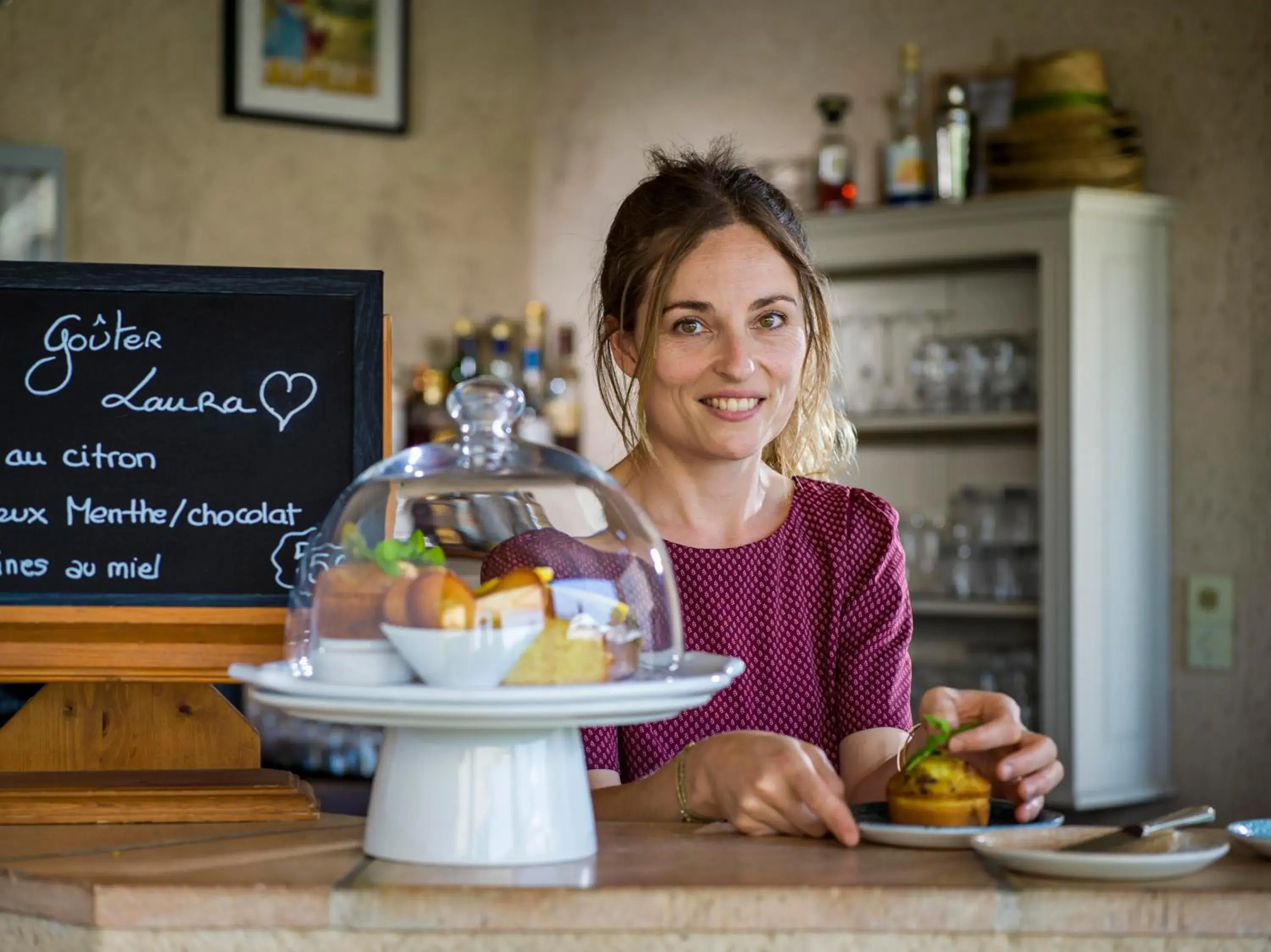 Lounge or bar in Mas de l'Oulivié Lounge or bar in Mas de l'Oulivié