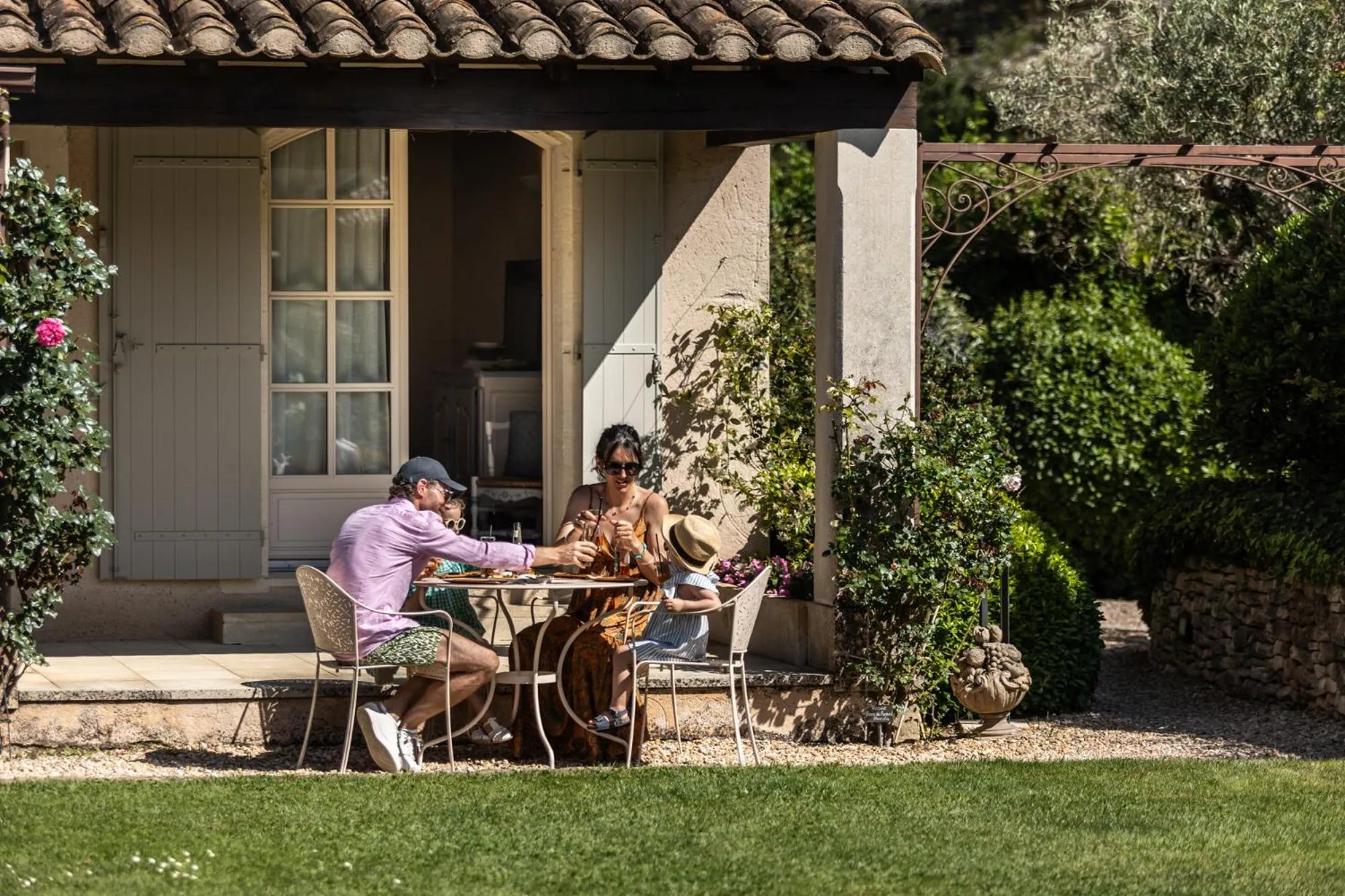 Garden in Mas de l'Oulivié