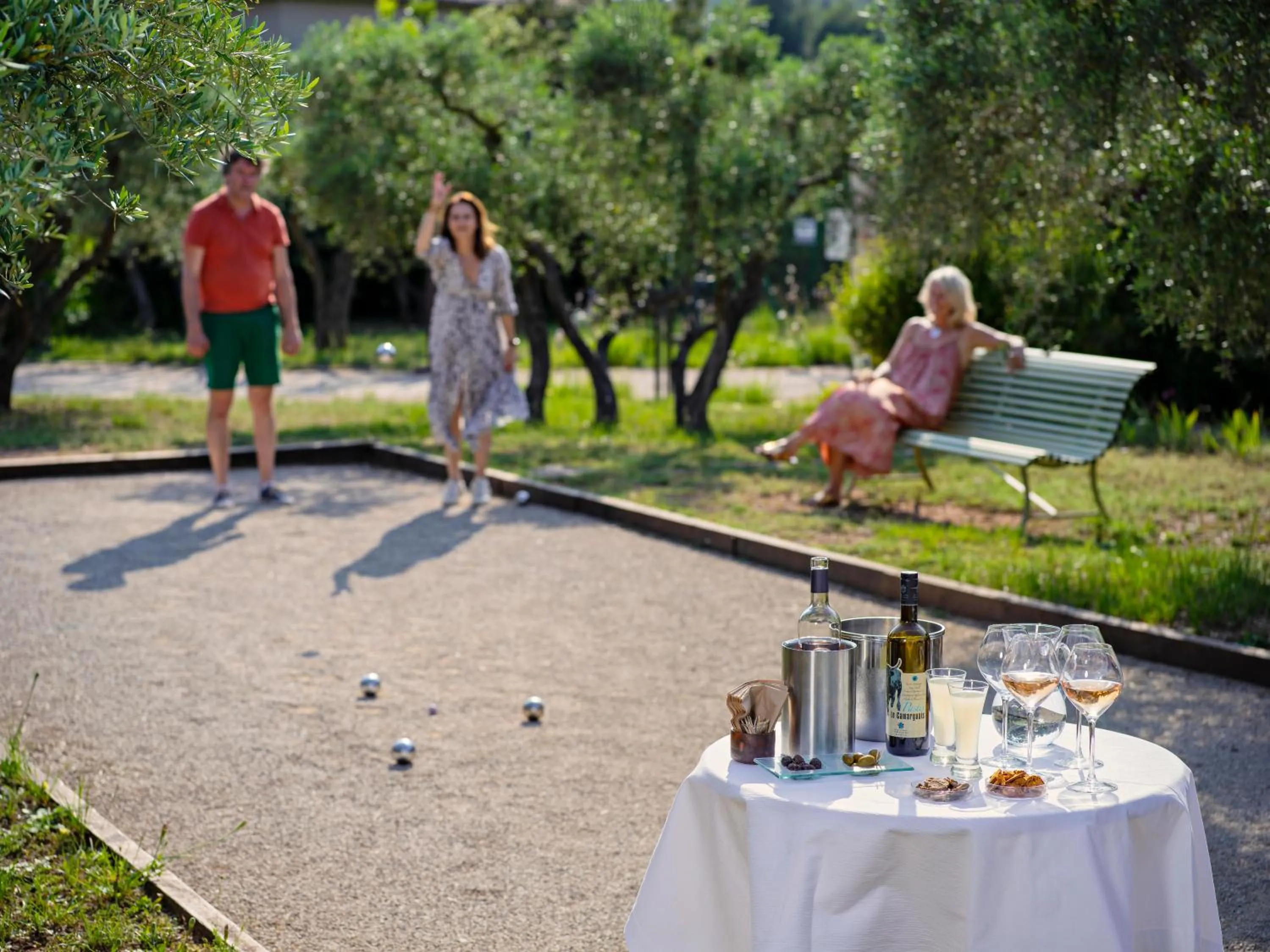 Activities in Mas de l'Oulivié