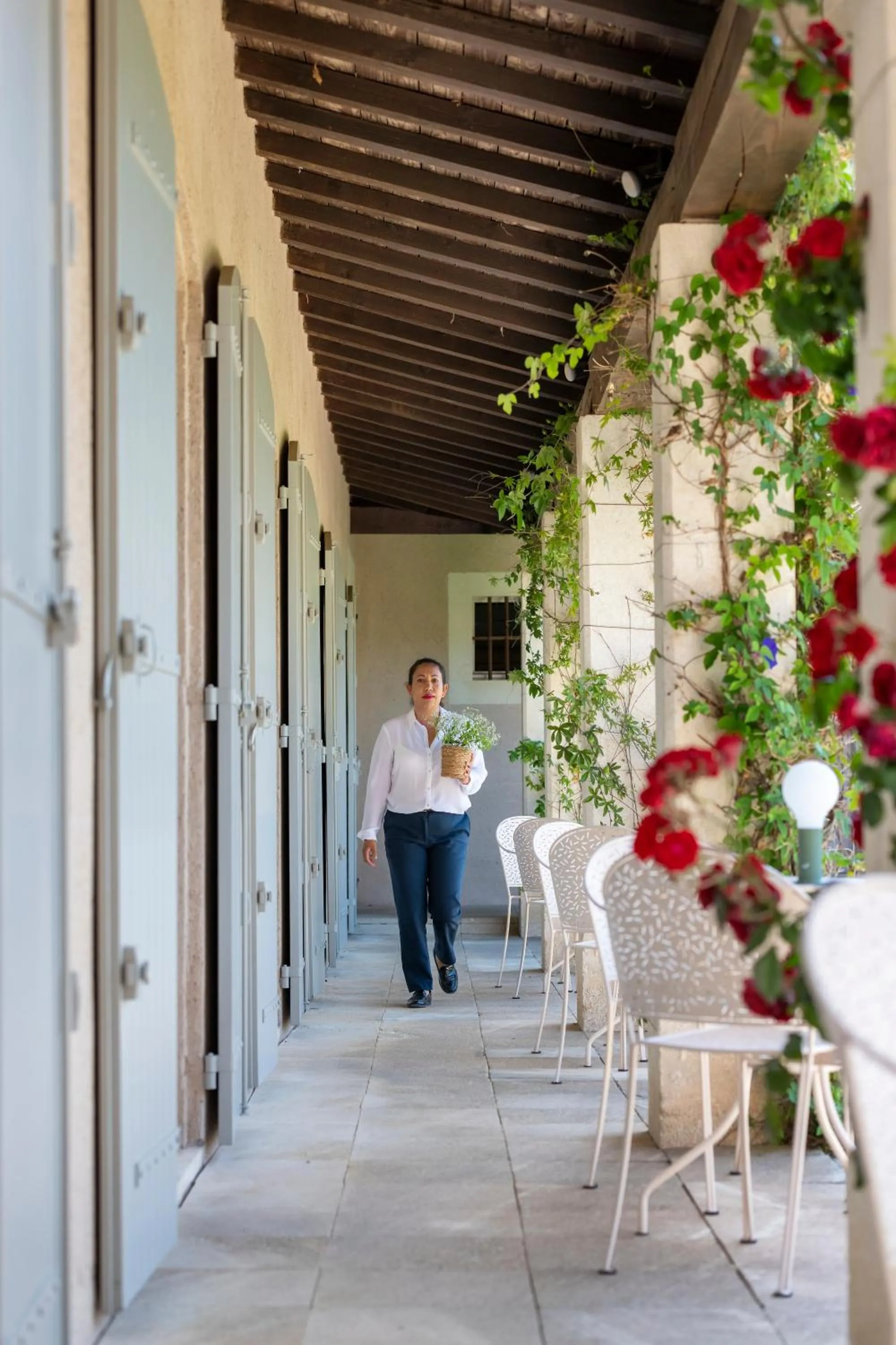 room service in Mas de l'Oulivié