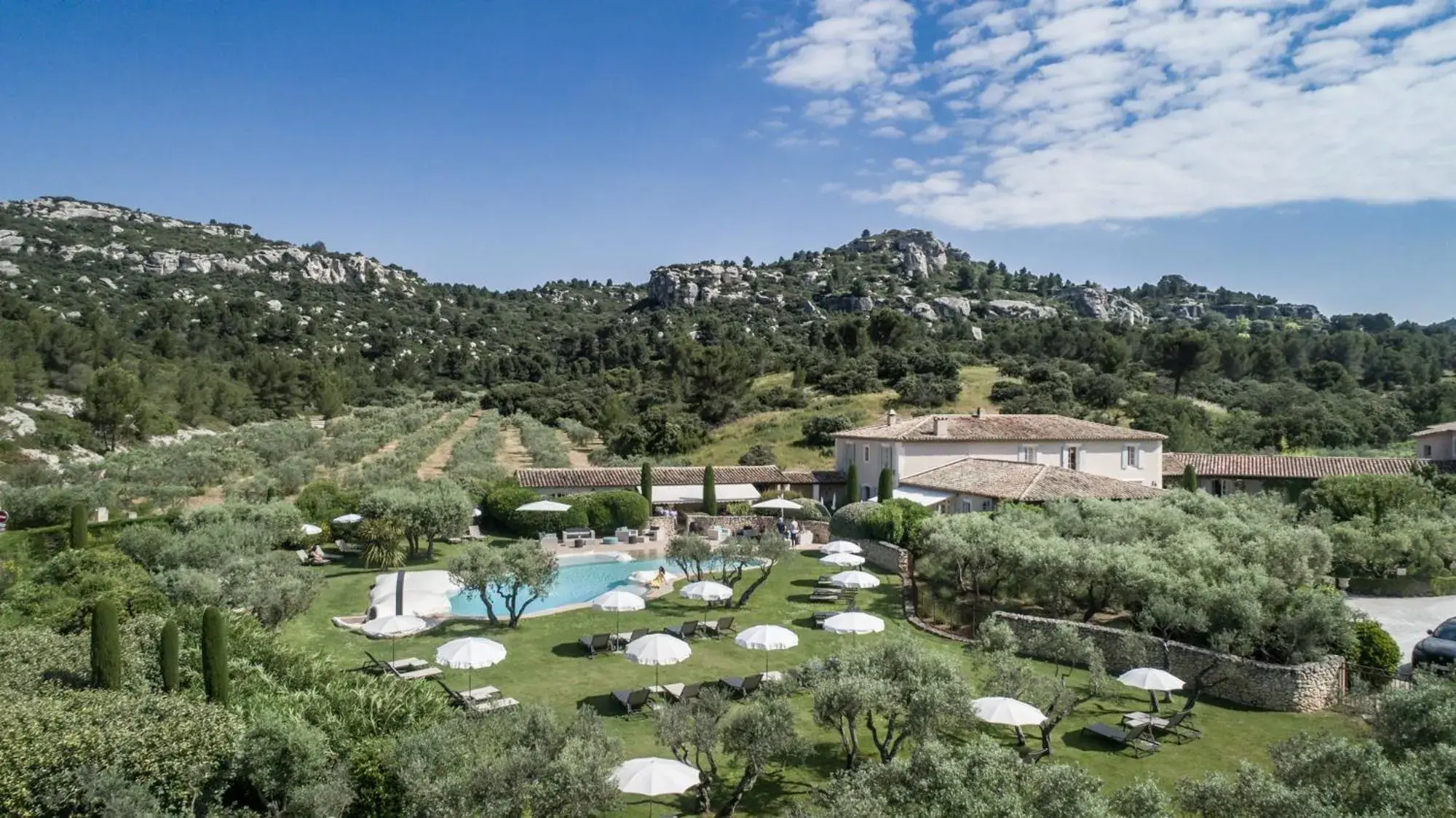 Property building in Mas de l'Oulivié Property building in Mas de l'Oulivié