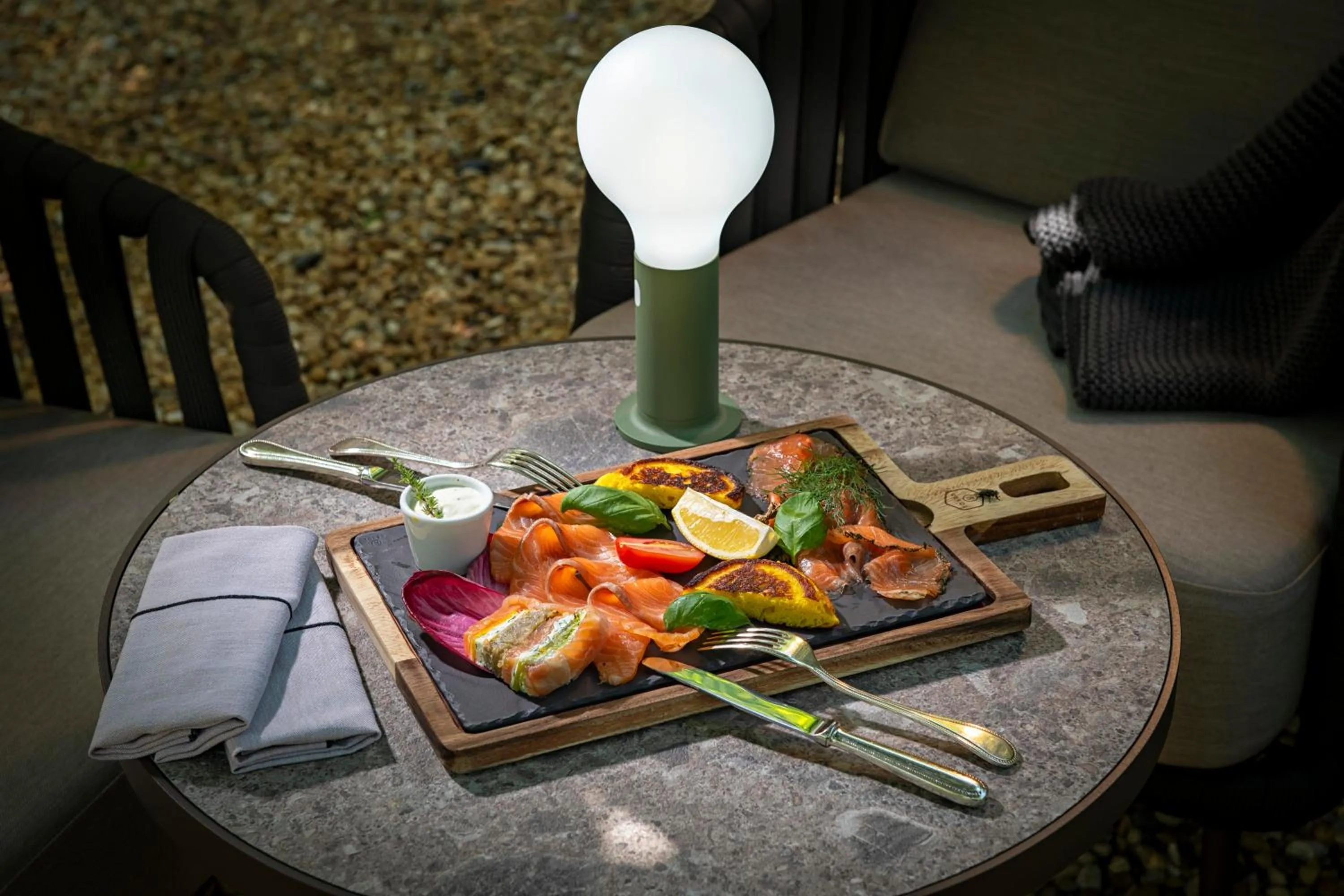 Restaurant/places to eat in Mas de l'Oulivié