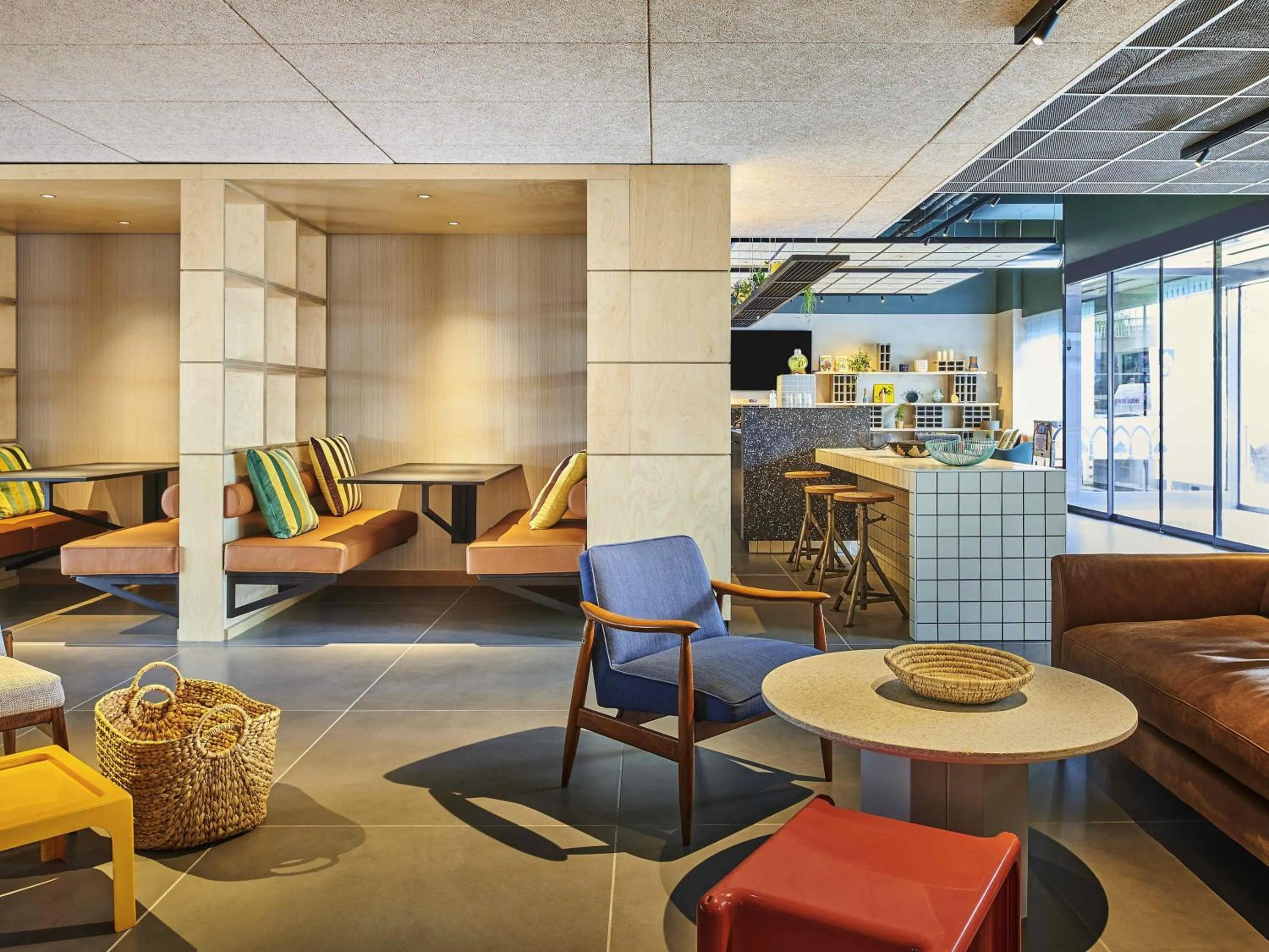 Lounge or bar in Greet Hotel Paris porte de la Chapelle - Aréna