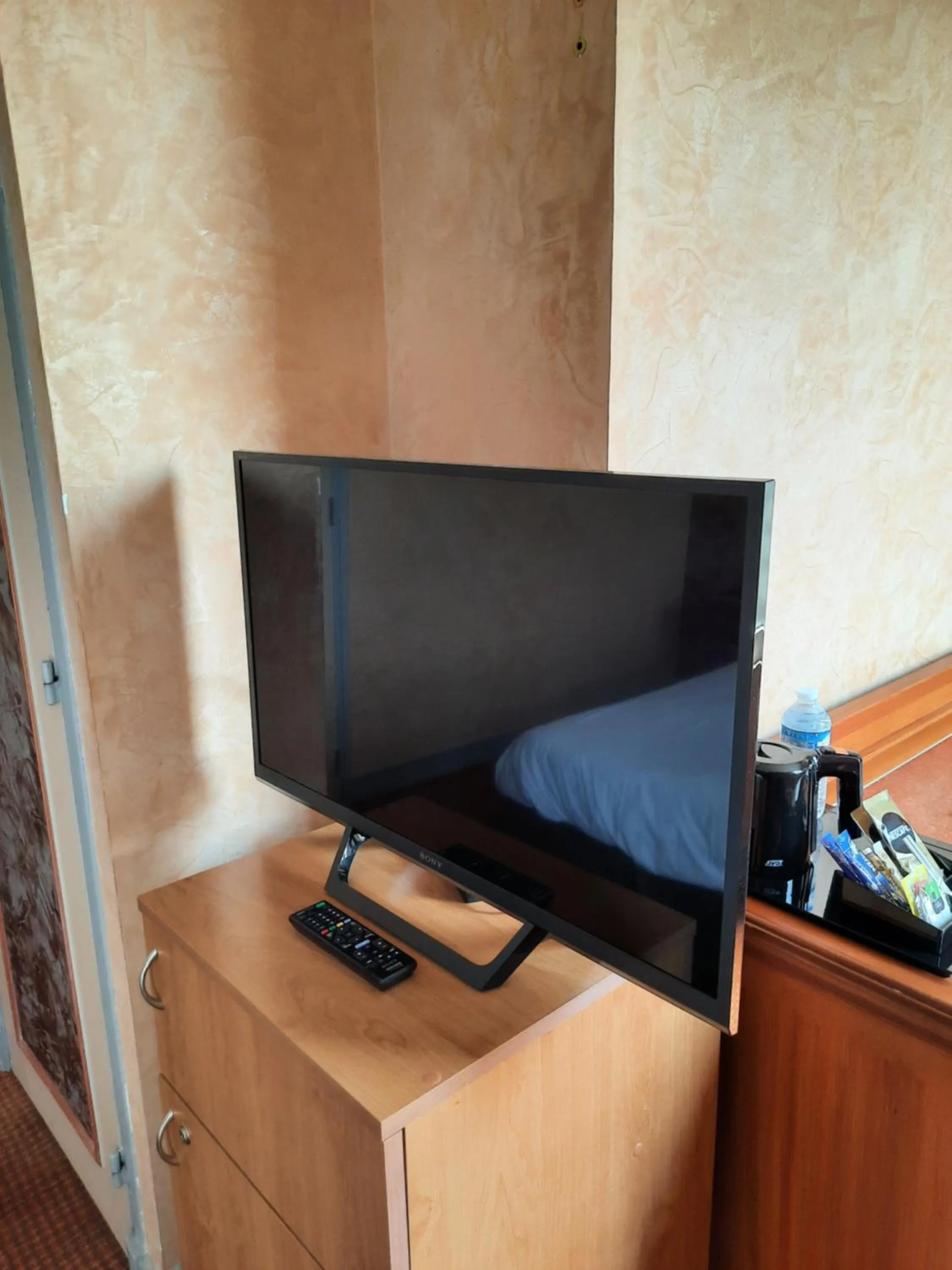 TV and multimedia in Logis Hôtel restaurant LE MEDICIS