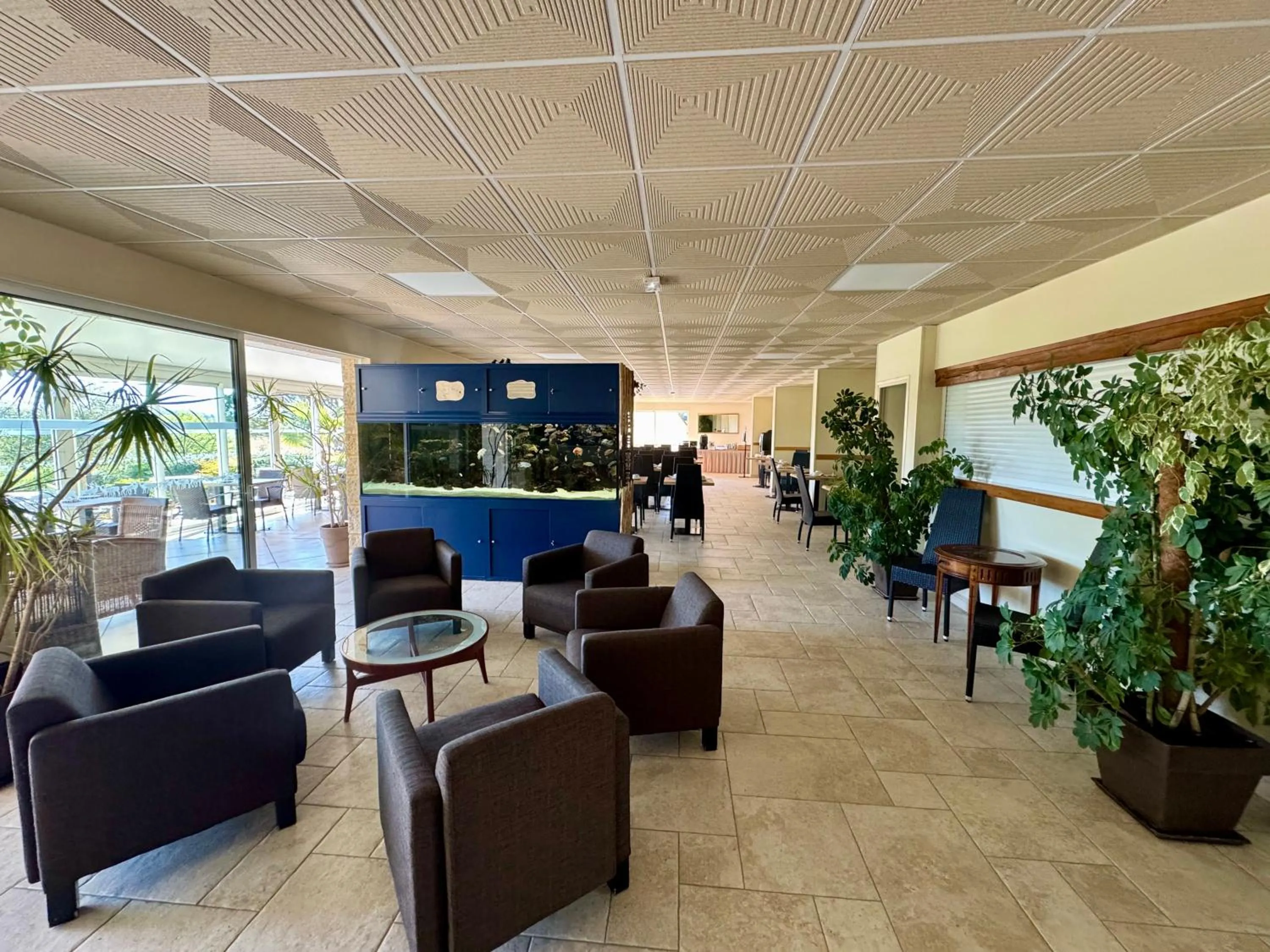 Living room in Hotel Restaurant Laborderie