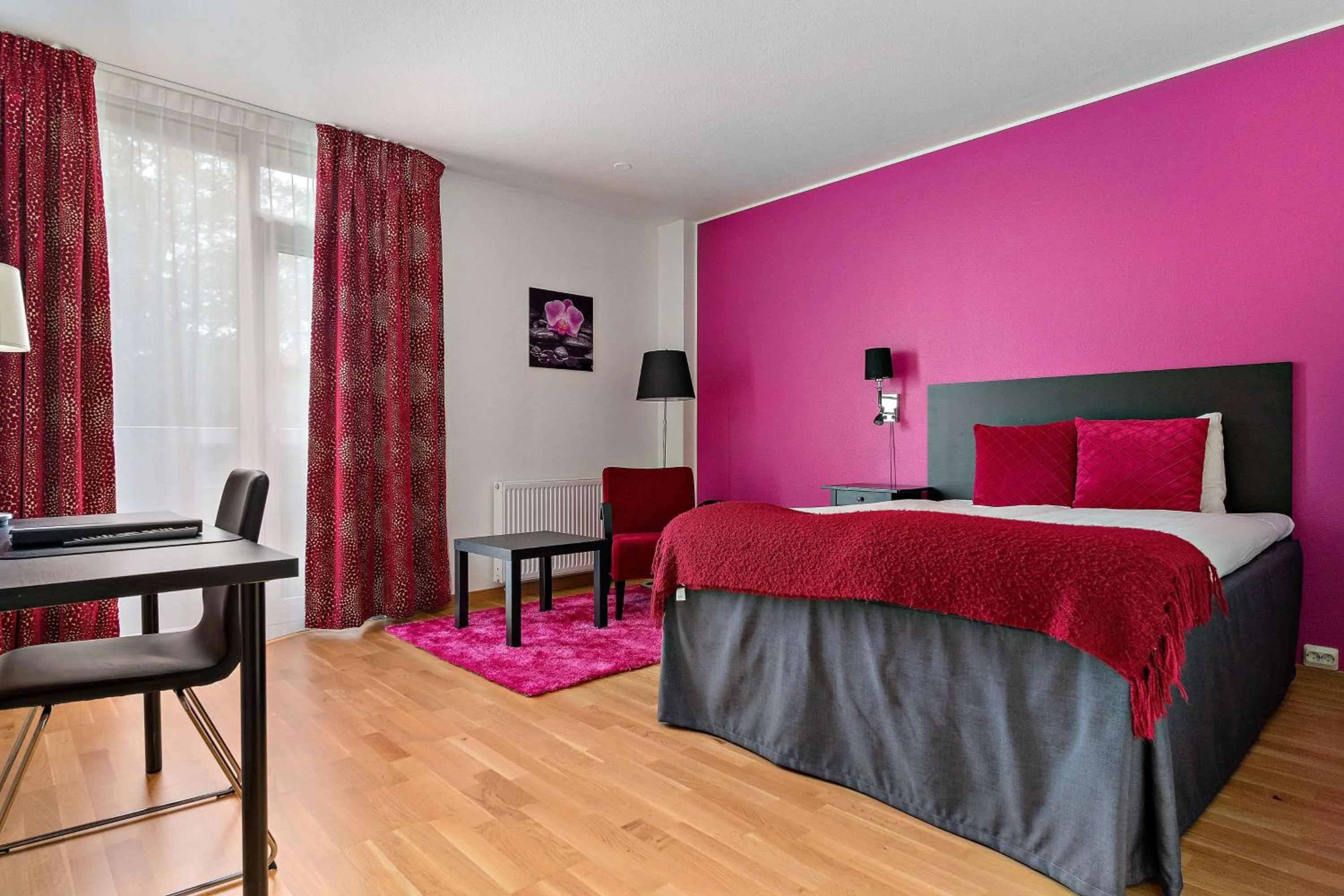 Bedroom, Bed in Best Western Royal Star