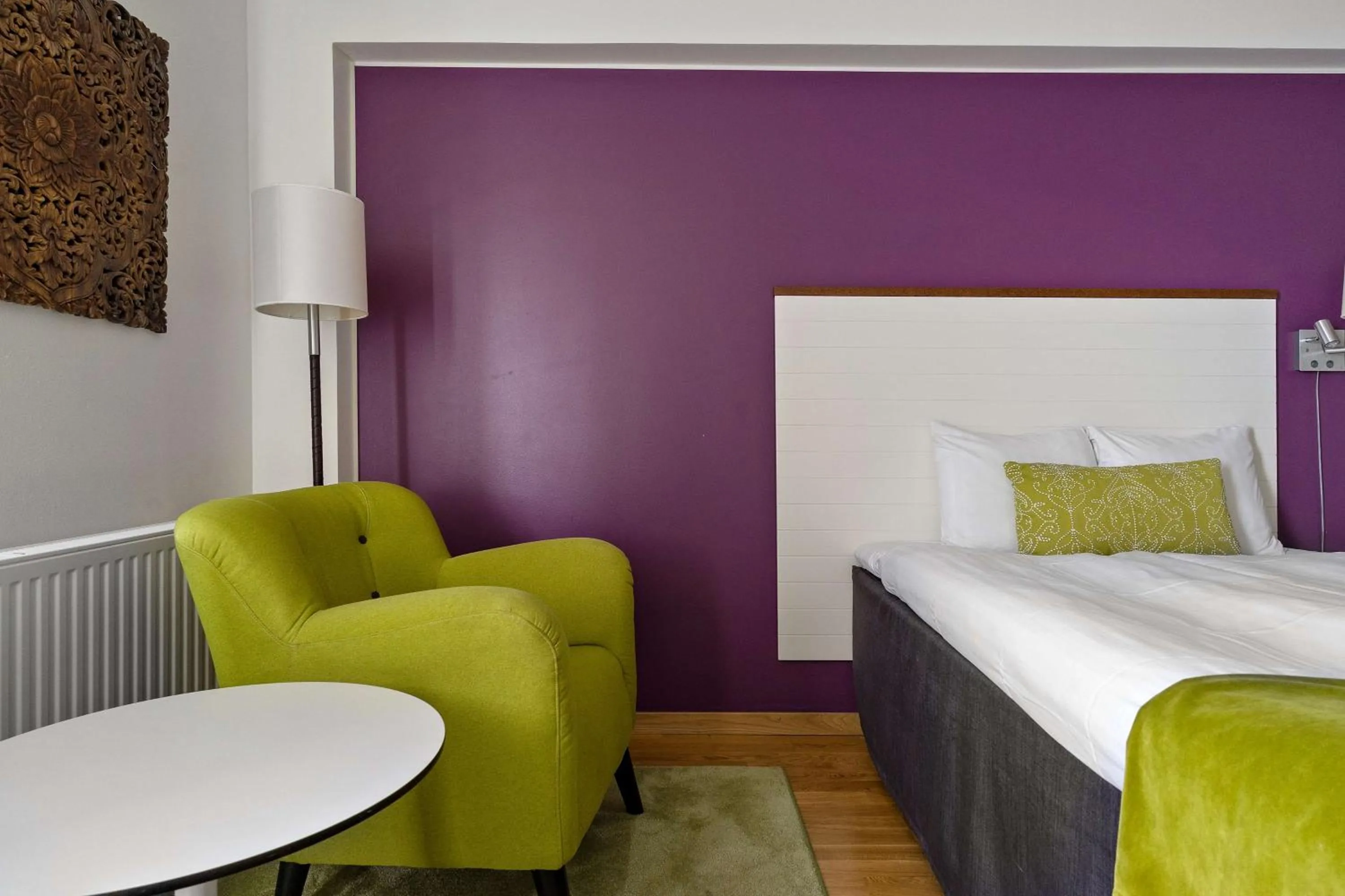 Bedroom, Bed in Best Western Royal Star