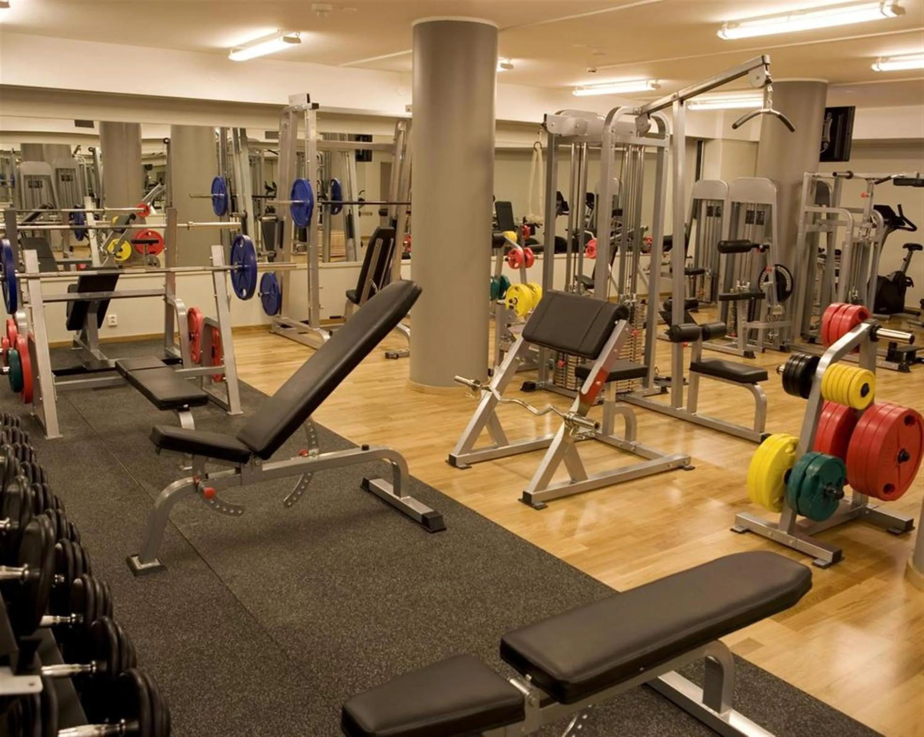 Fitness centre/facilities in Best Western Royal Star