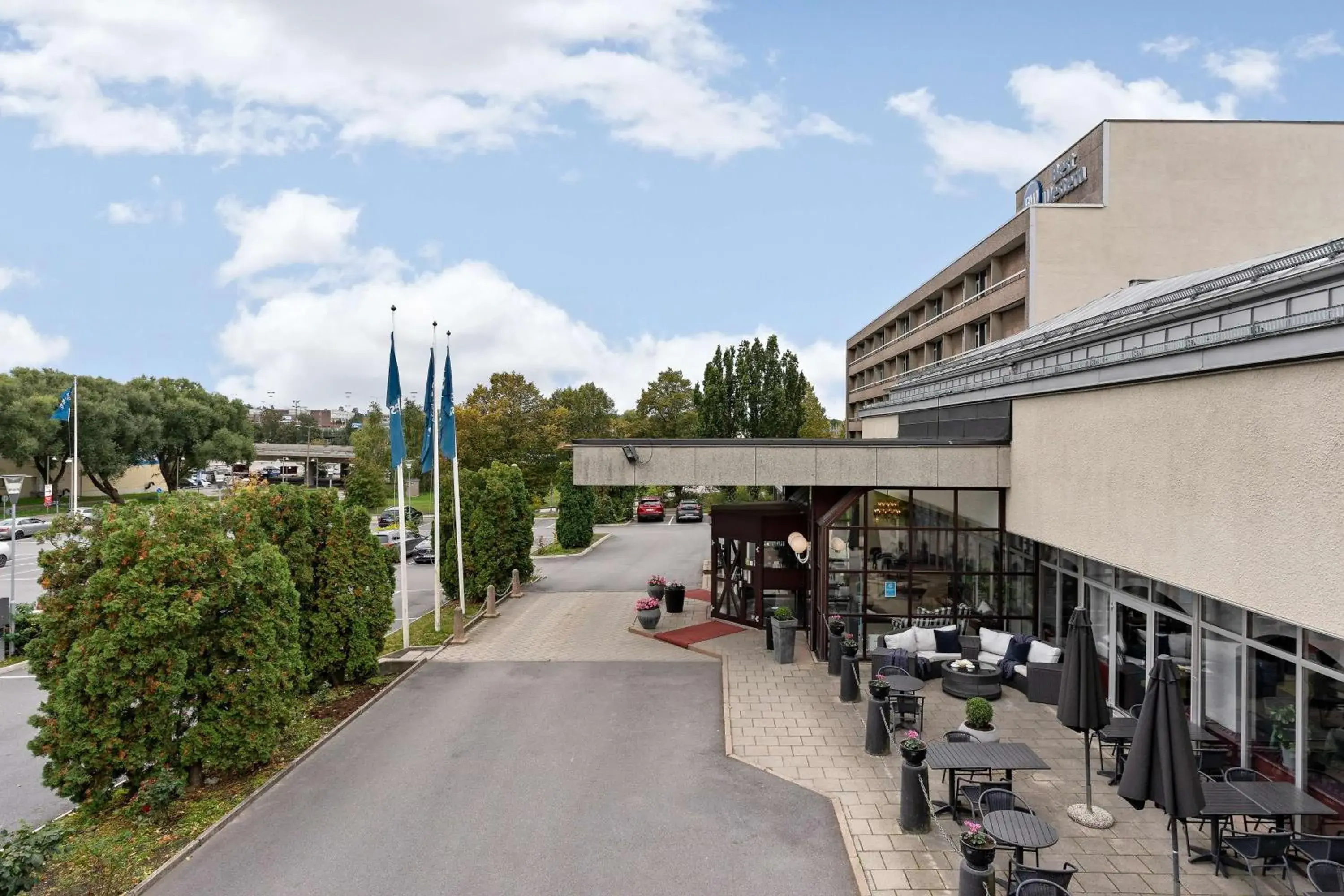 Property building in Best Western Royal Star Property building in Best Western Royal Star