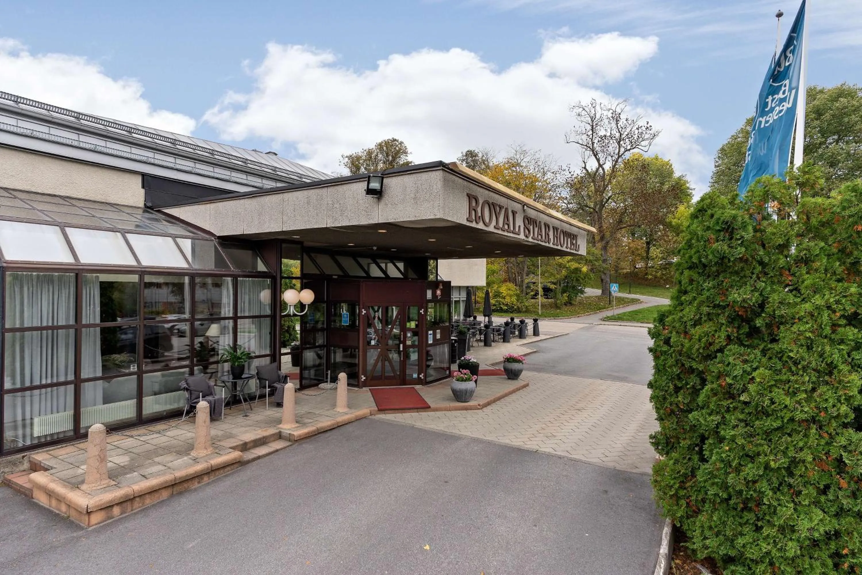 Property building in Best Western Royal Star