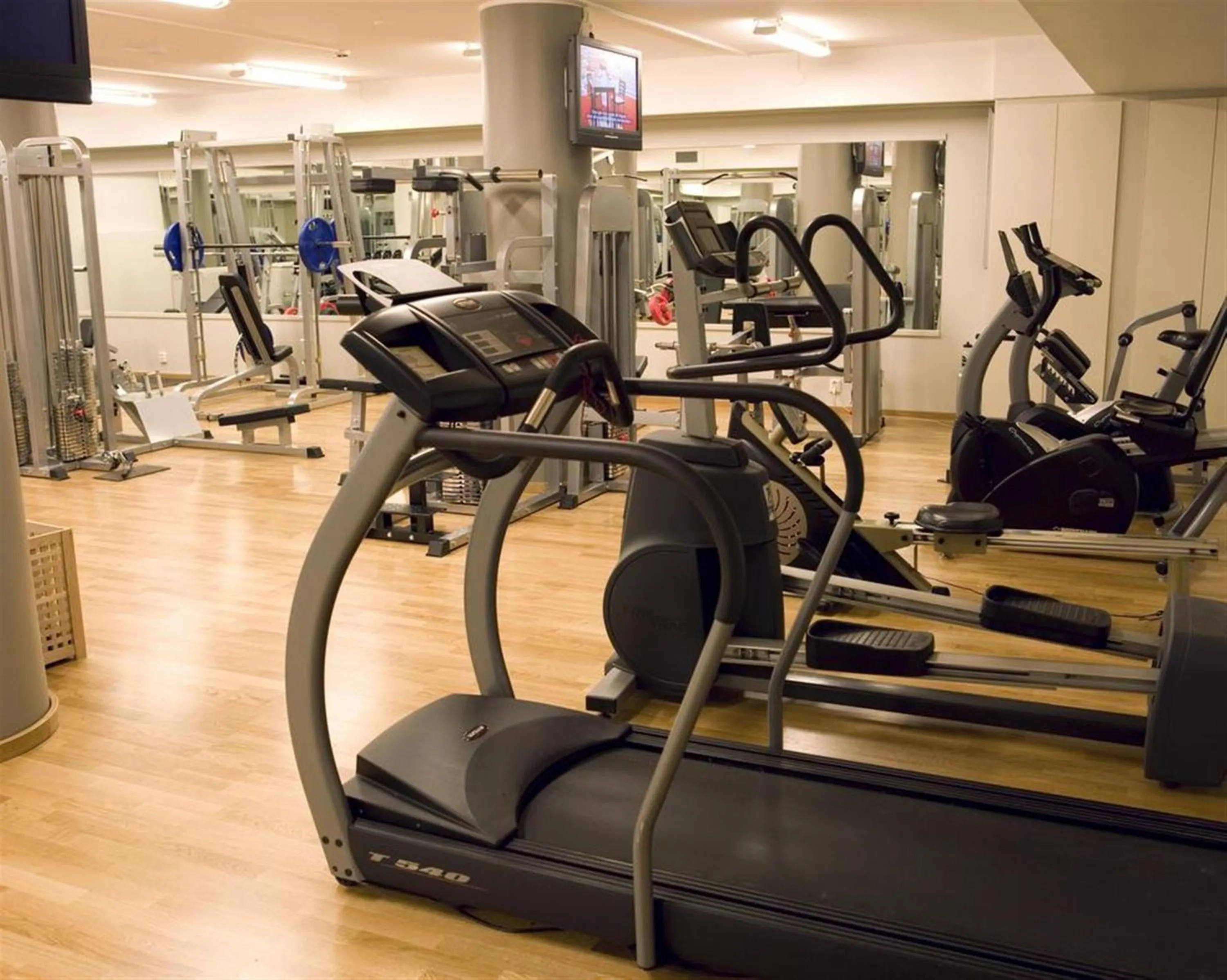 Fitness centre/facilities in Best Western Royal Star