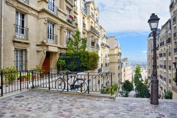 Neighbourhood in Bonséjour Montmartre