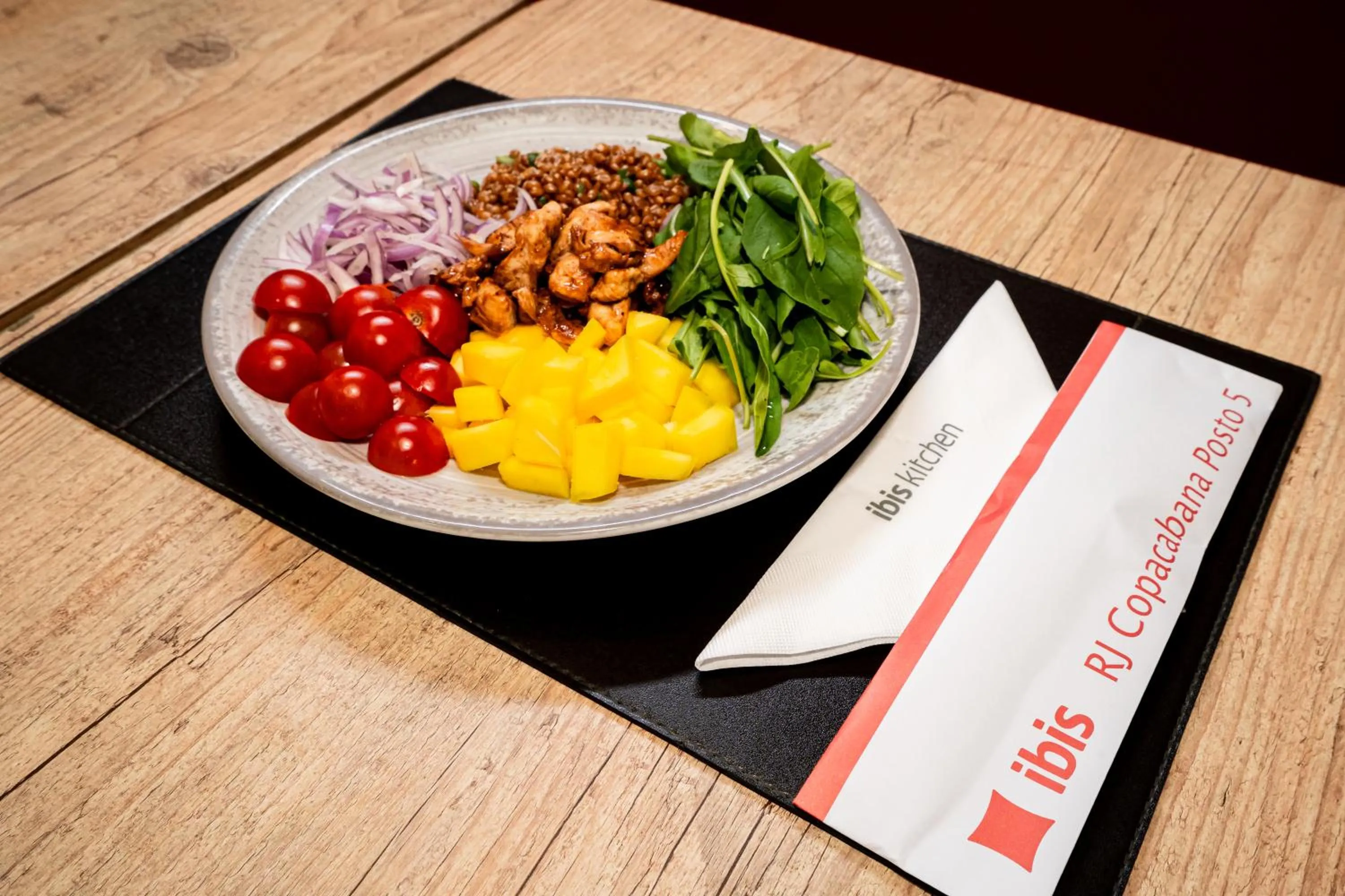 Food in ibis Copacabana Posto 5