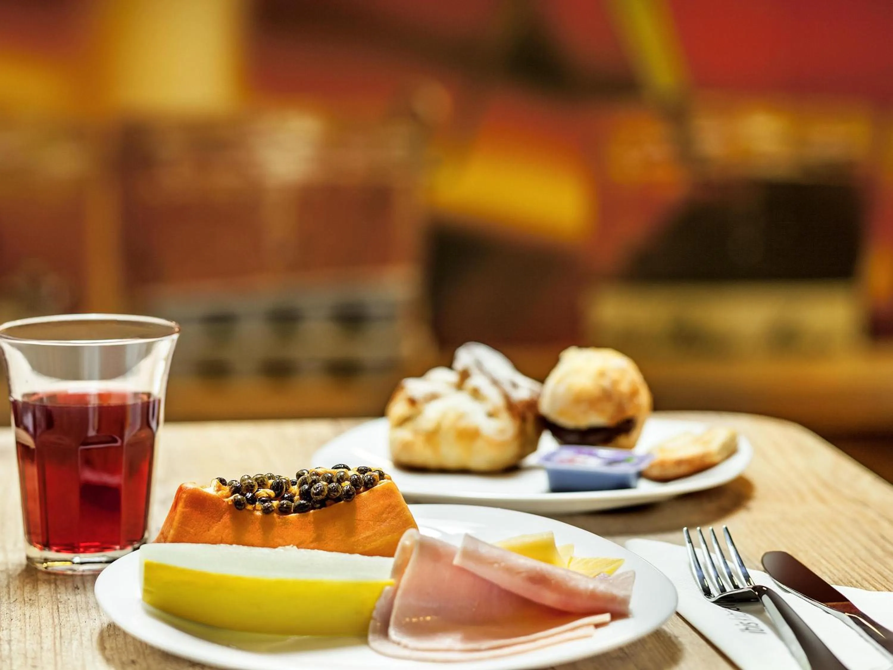 Breakfast in ibis Copacabana Posto 5