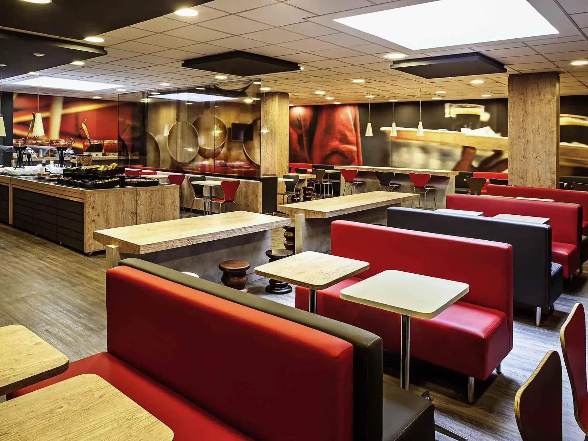 Restaurant/places to eat in ibis Copacabana Posto 5 Restaurant/places to eat in ibis Copacabana Posto 5