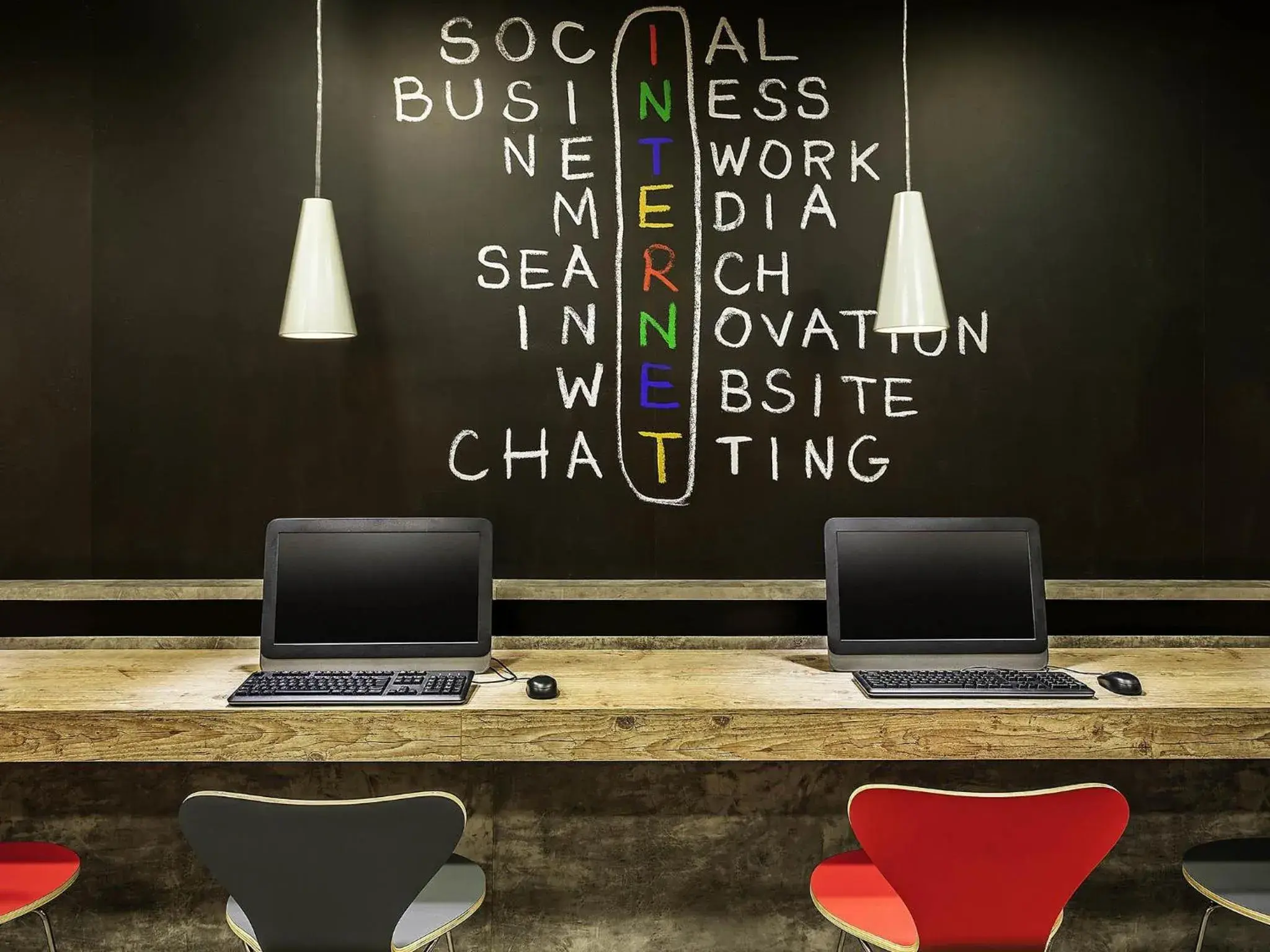 Property building in ibis Copacabana Posto 5 Property building in ibis Copacabana Posto 5