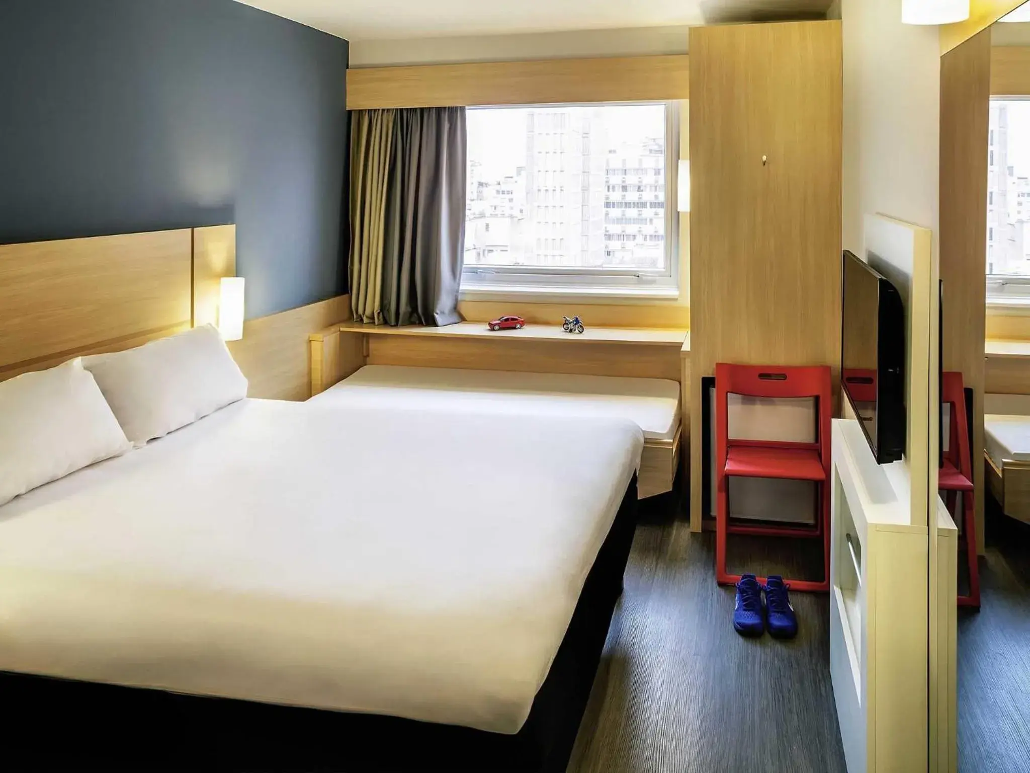 Bedroom, Bed in ibis Copacabana Posto 5 Bedroom, Bed in ibis Copacabana Posto 5