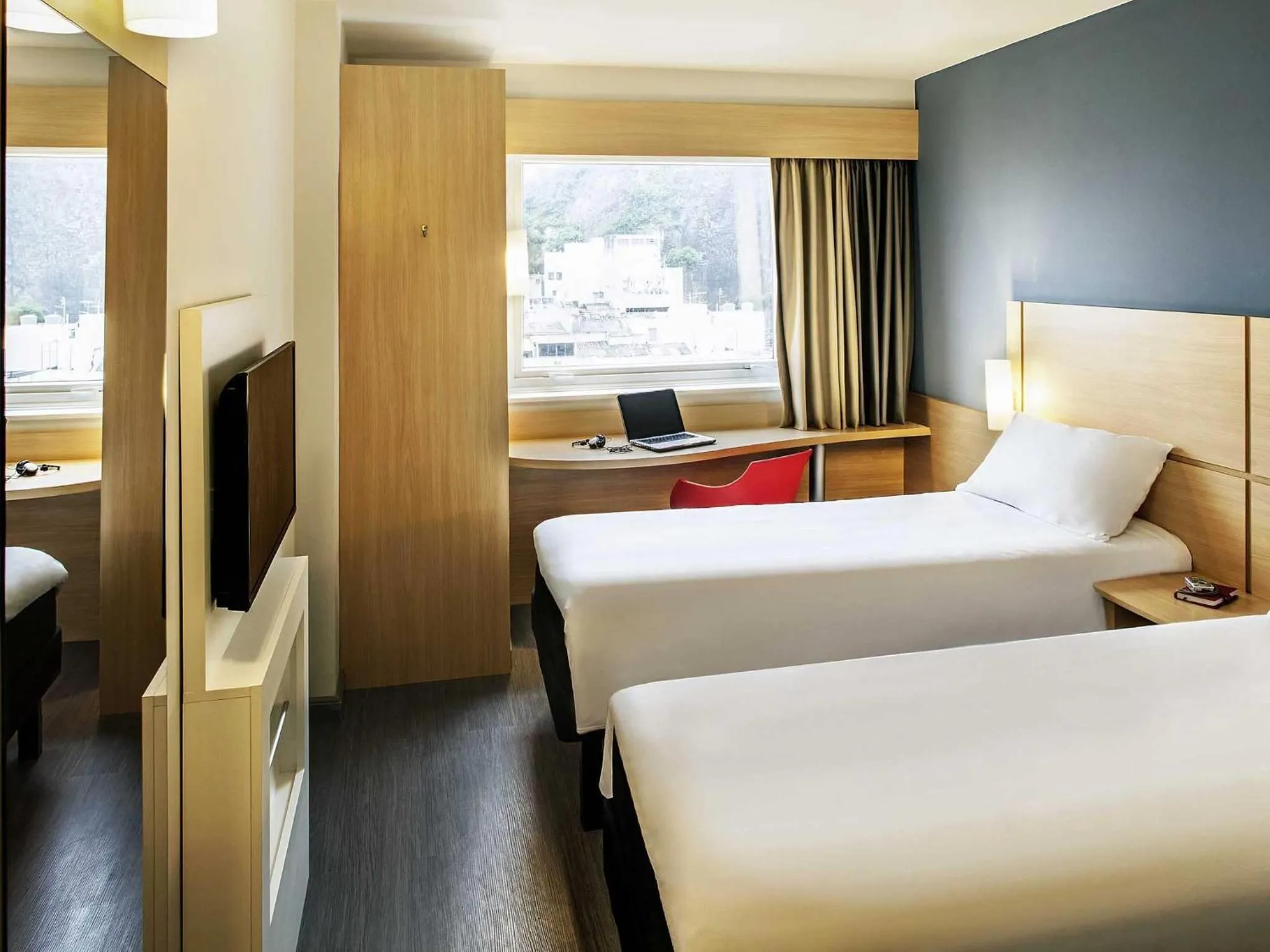 Bedroom, Bed in ibis Copacabana Posto 5