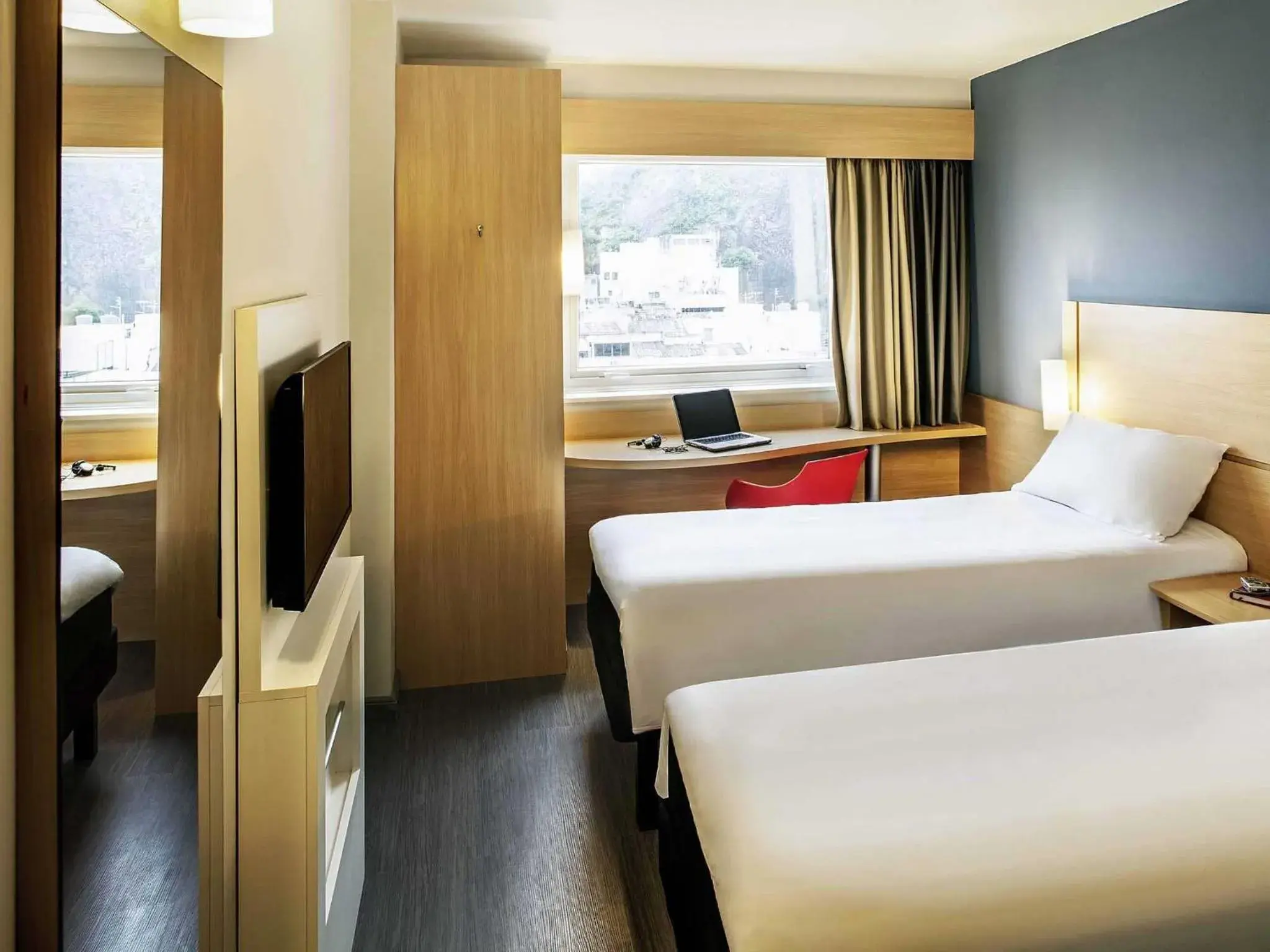 Bedroom, Bed in ibis Copacabana Posto 5 Bedroom, Bed in ibis Copacabana Posto 5