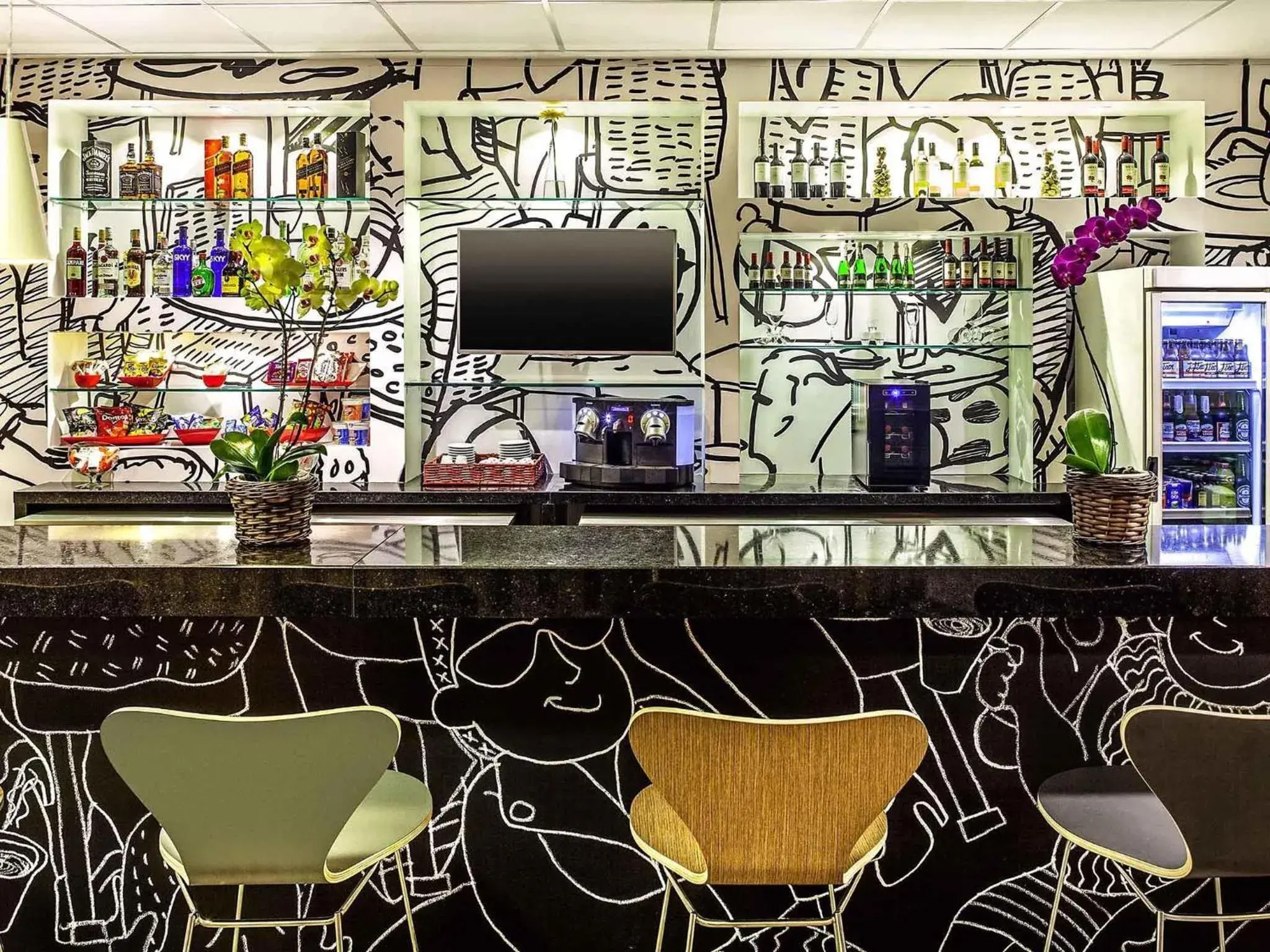 Lounge or bar in ibis Copacabana Posto 5 Lounge or bar in ibis Copacabana Posto 5