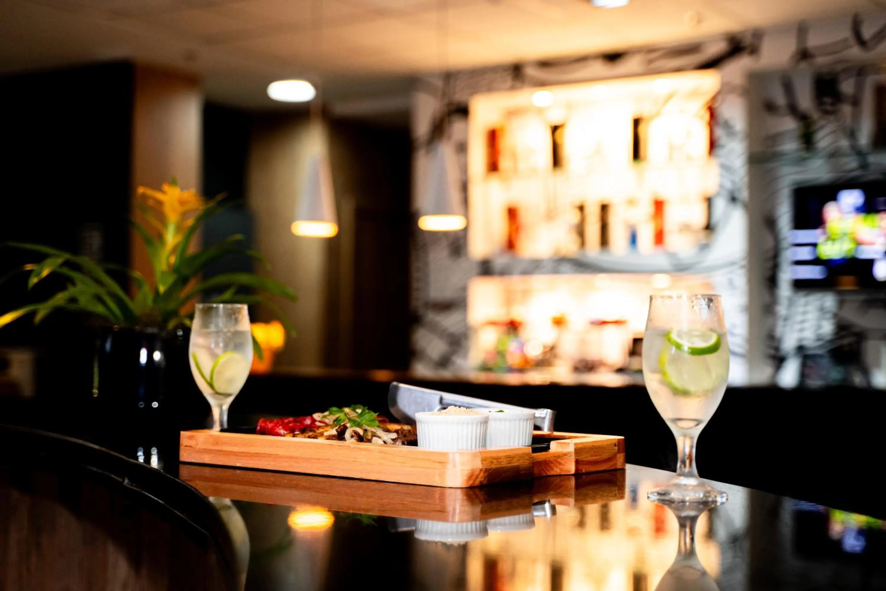 Food and drinks in ibis Copacabana Posto 5