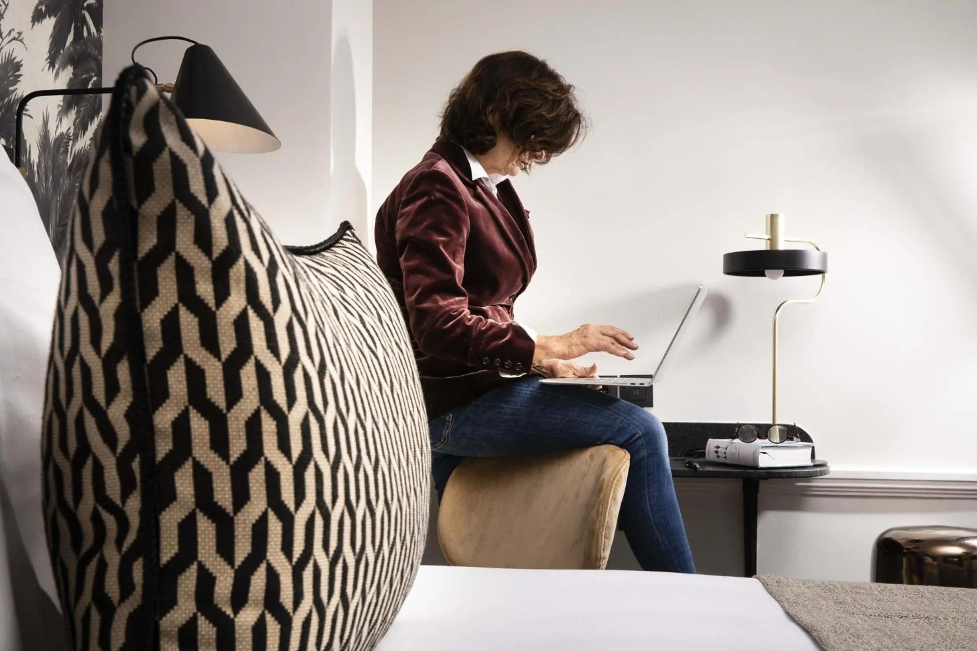 People in Hôtel Gramont