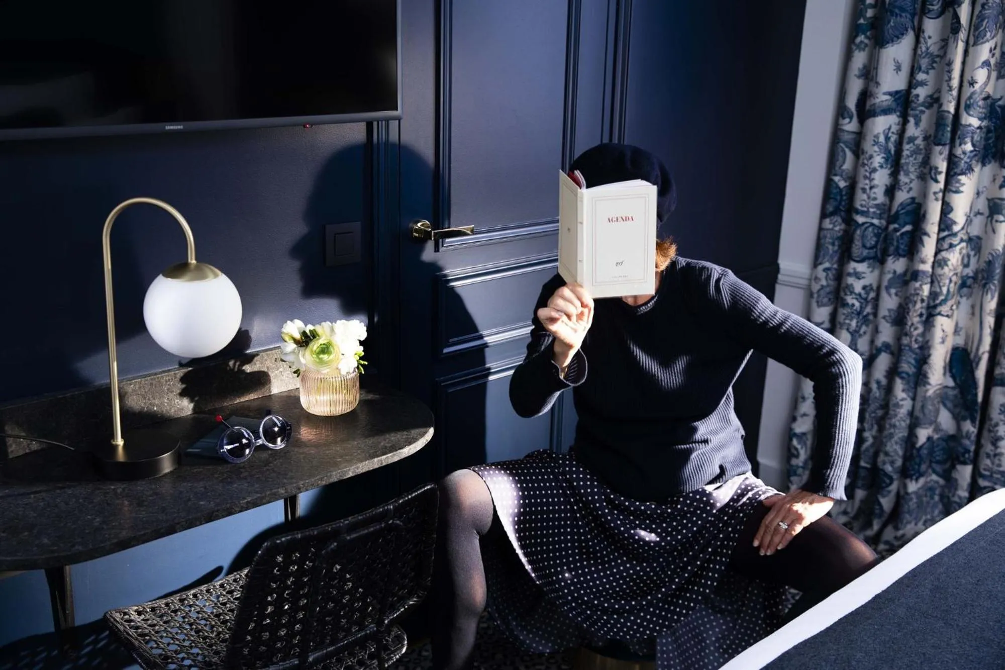 Seating area in Hôtel Gramont