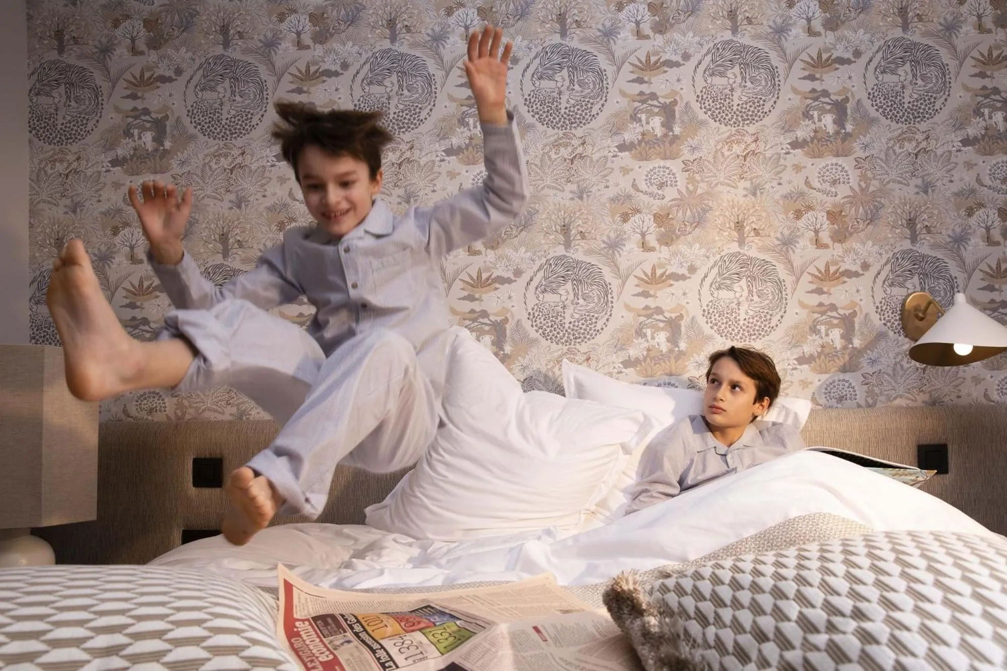 Family, Bed in Hôtel Gramont