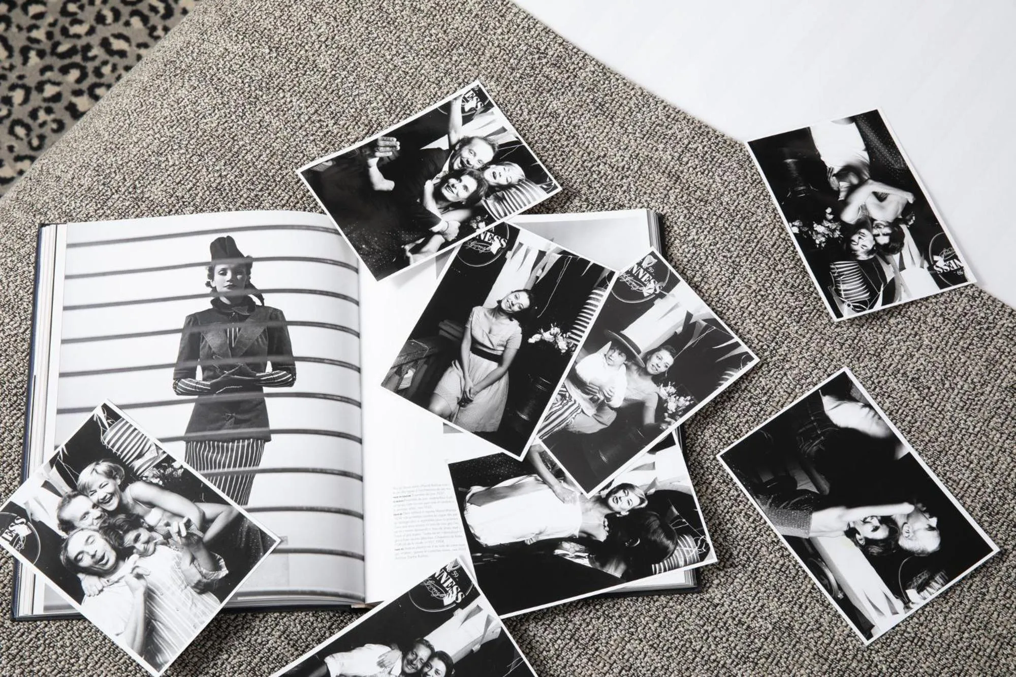 Decorative detail in Hôtel Gramont